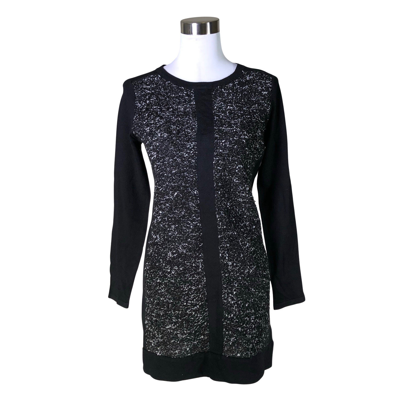 Unisex Gerry Weber - Kootud tuunika, suurus 36 - Must (1)