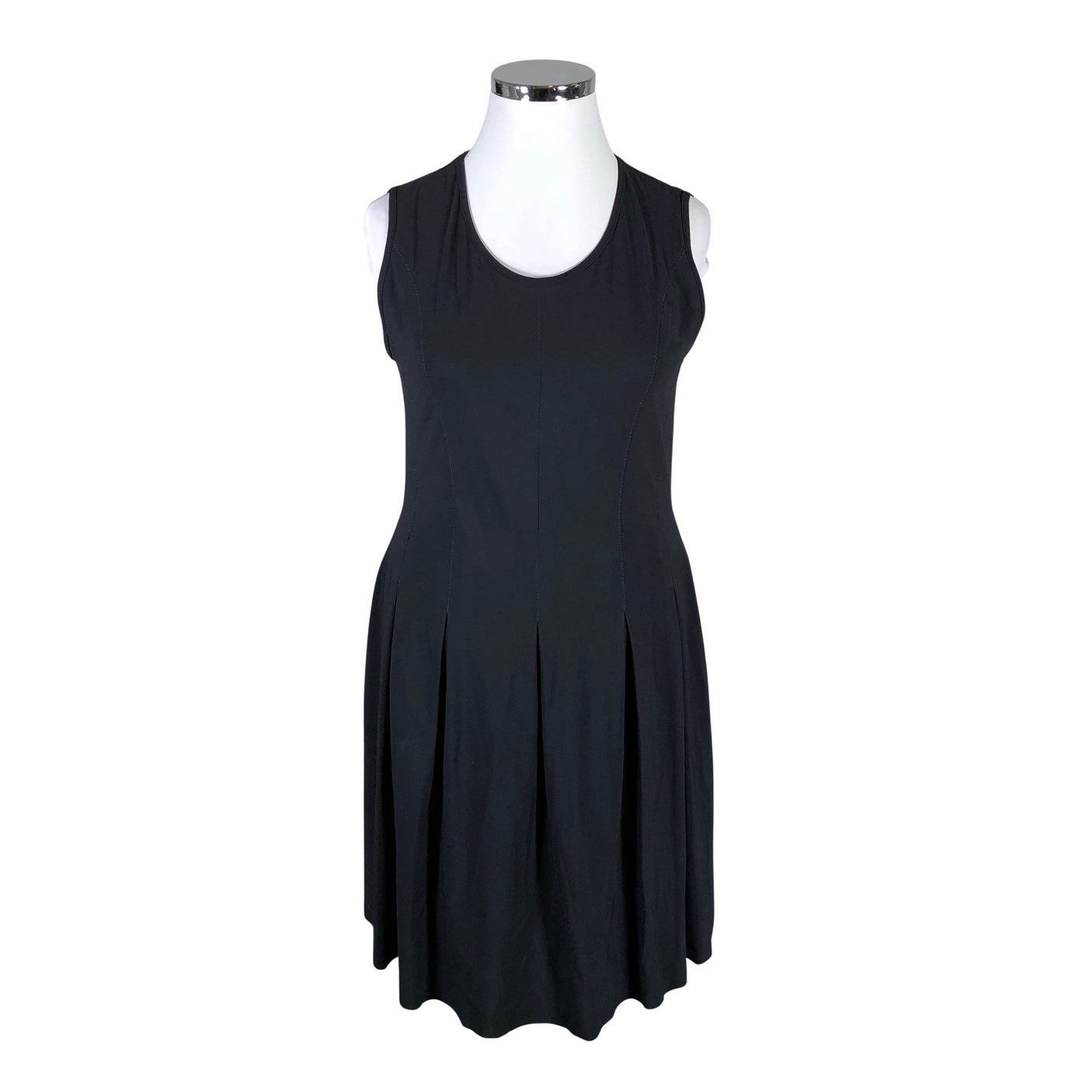 Unisex Raffaello Rossi - Trikotaažist kleit, suurus 42 - Must (1)