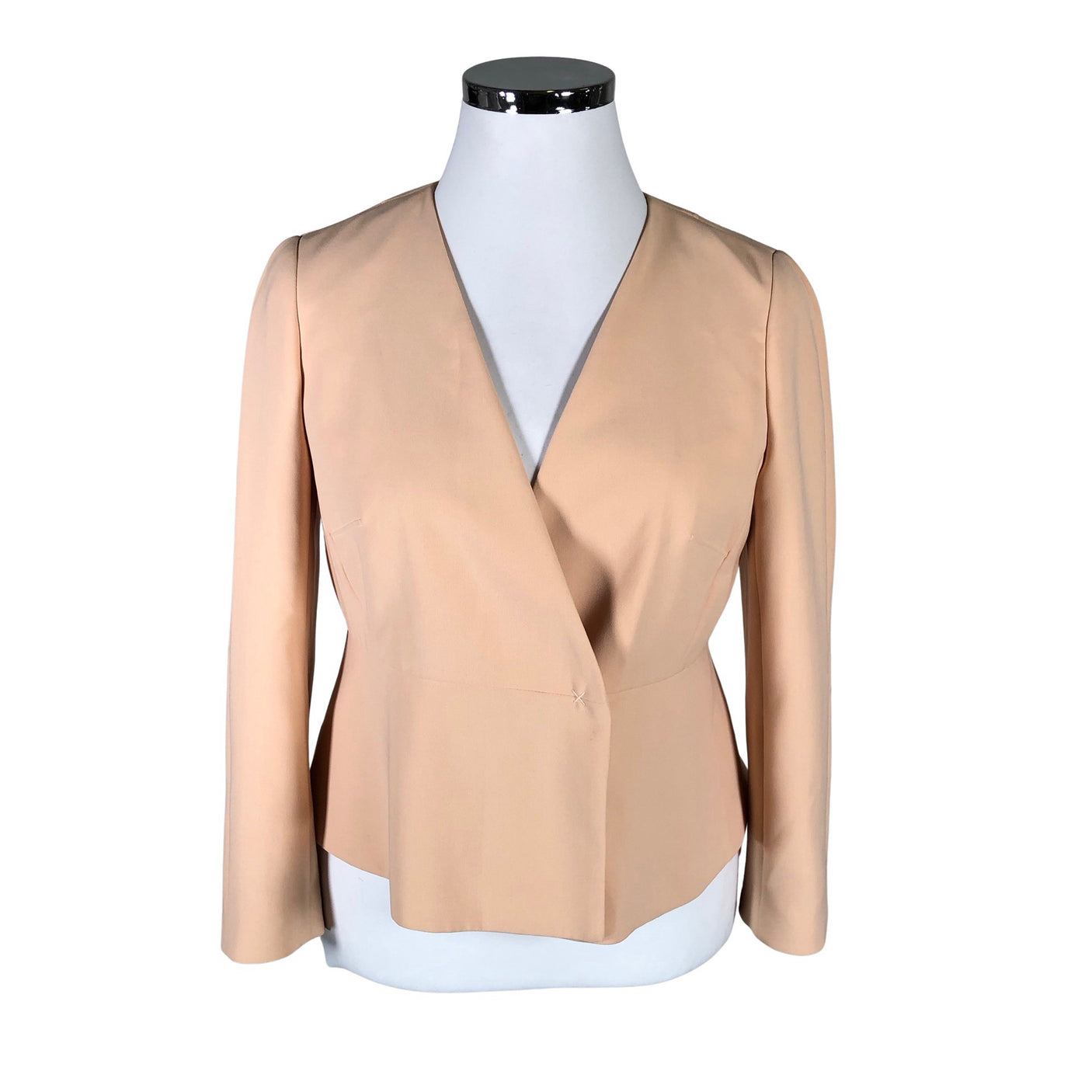 Unisex Tara Jarmon - Pidulik jakk, suurus 42 - Heleroosa (1)