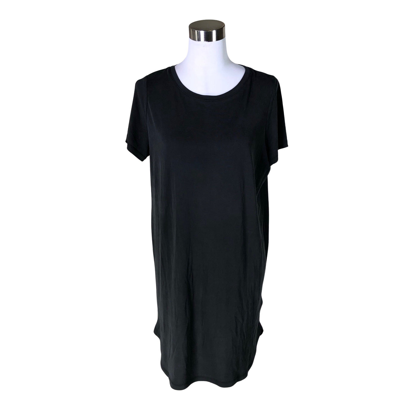 Unisex Minimum - Trikotaažist tuunika, suurus 40 - Must (1)