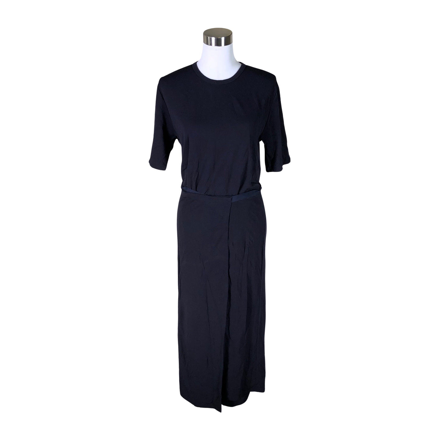 Unisex Filippa K. - Trikotaažist kleit, suurus 40 - Sinine (1)