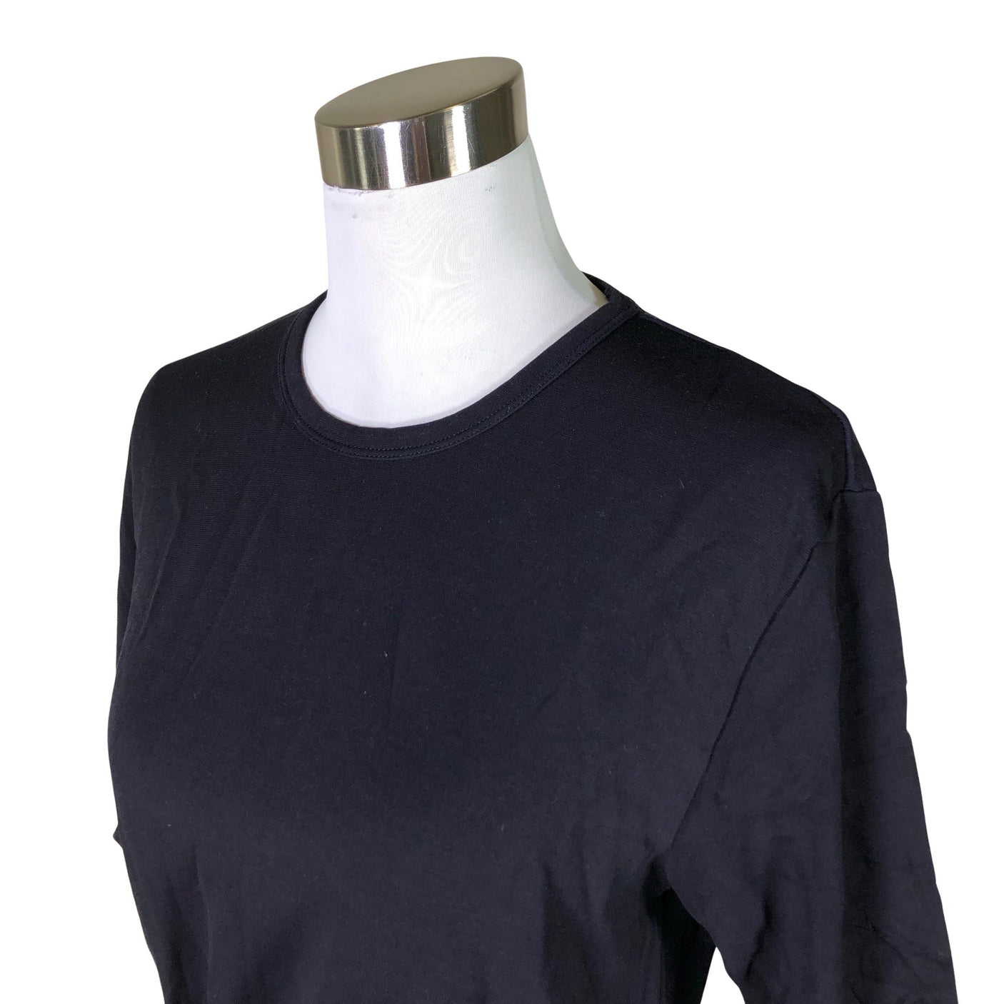 Unisex Filippa K. - Trikotaažist kleit, suurus 40 - Sinine (3)