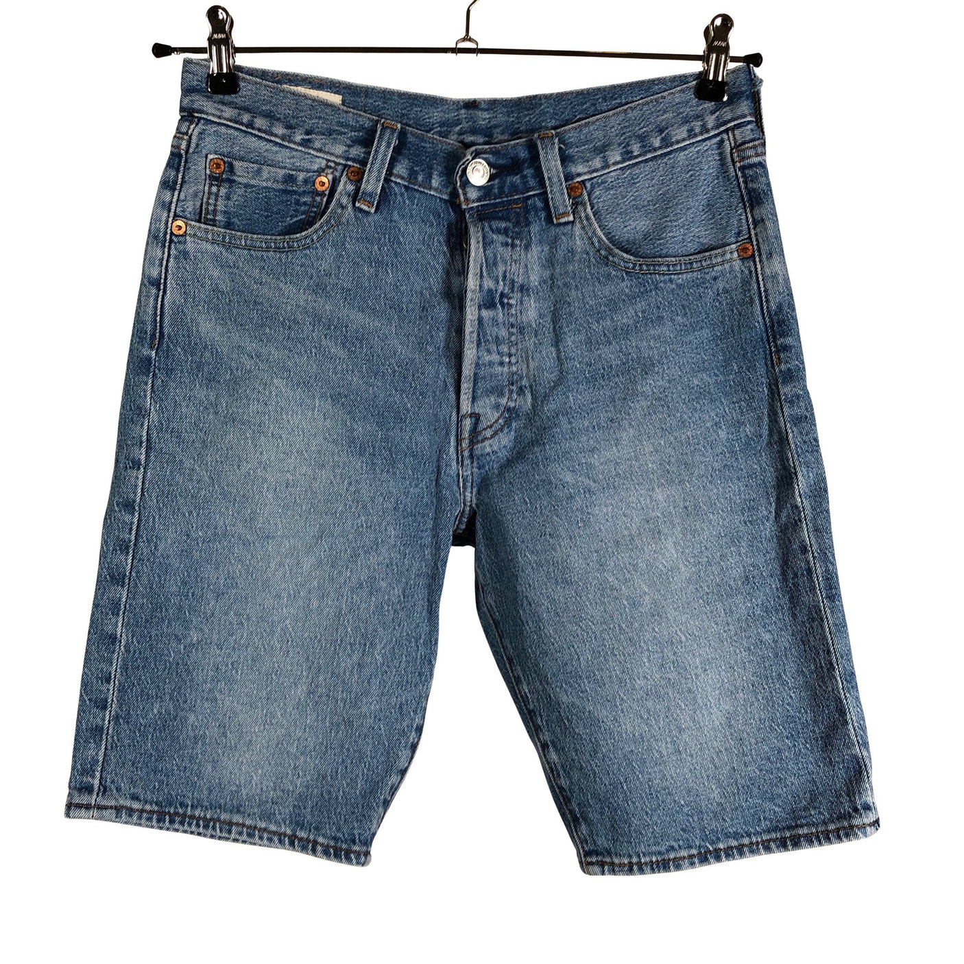 Unisex Levi's - Teksast lühikesed püksid, suurus W29 - Sinine (1)