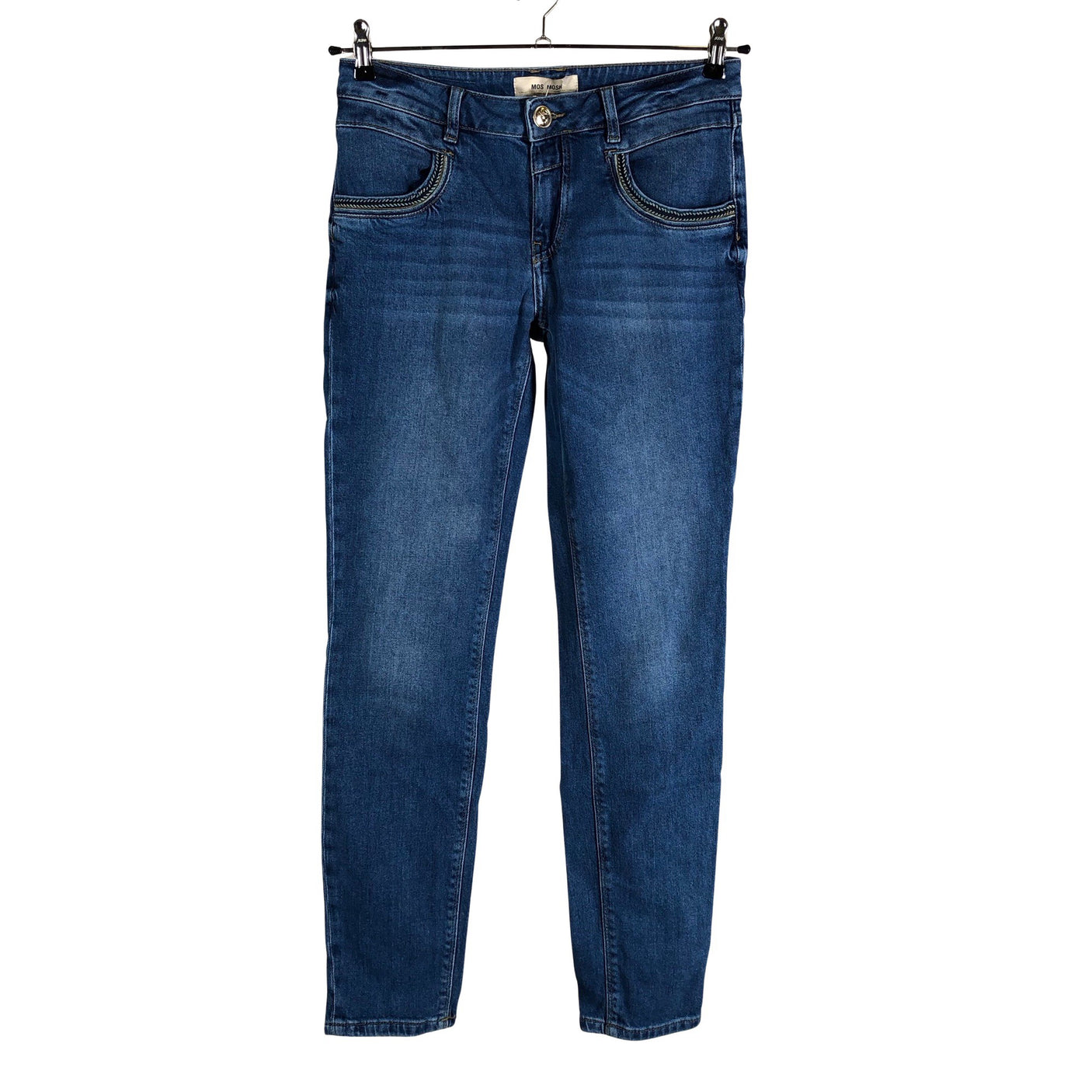 Unisex Mos Mosh - Teksad, suurus W26 - Sinine (1)