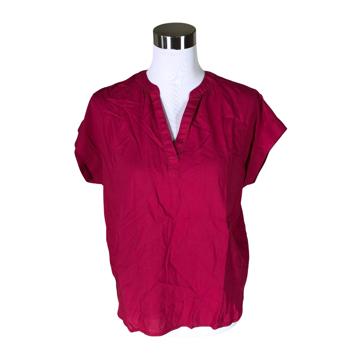 Unisex Esprit - Lühikeste käistega pluus, suurus 36 - Roosa (1)