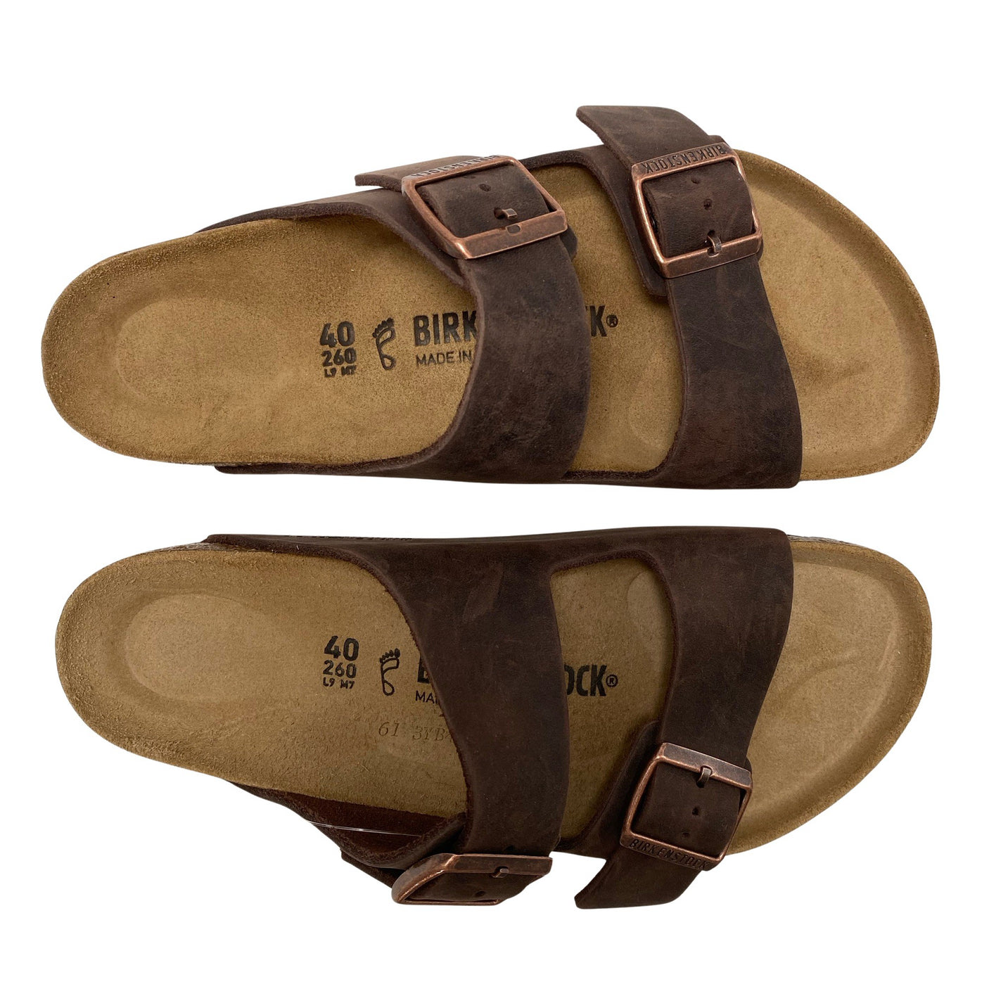 Unisex Birkenstock - Sandaalit, koko 40 - (1)