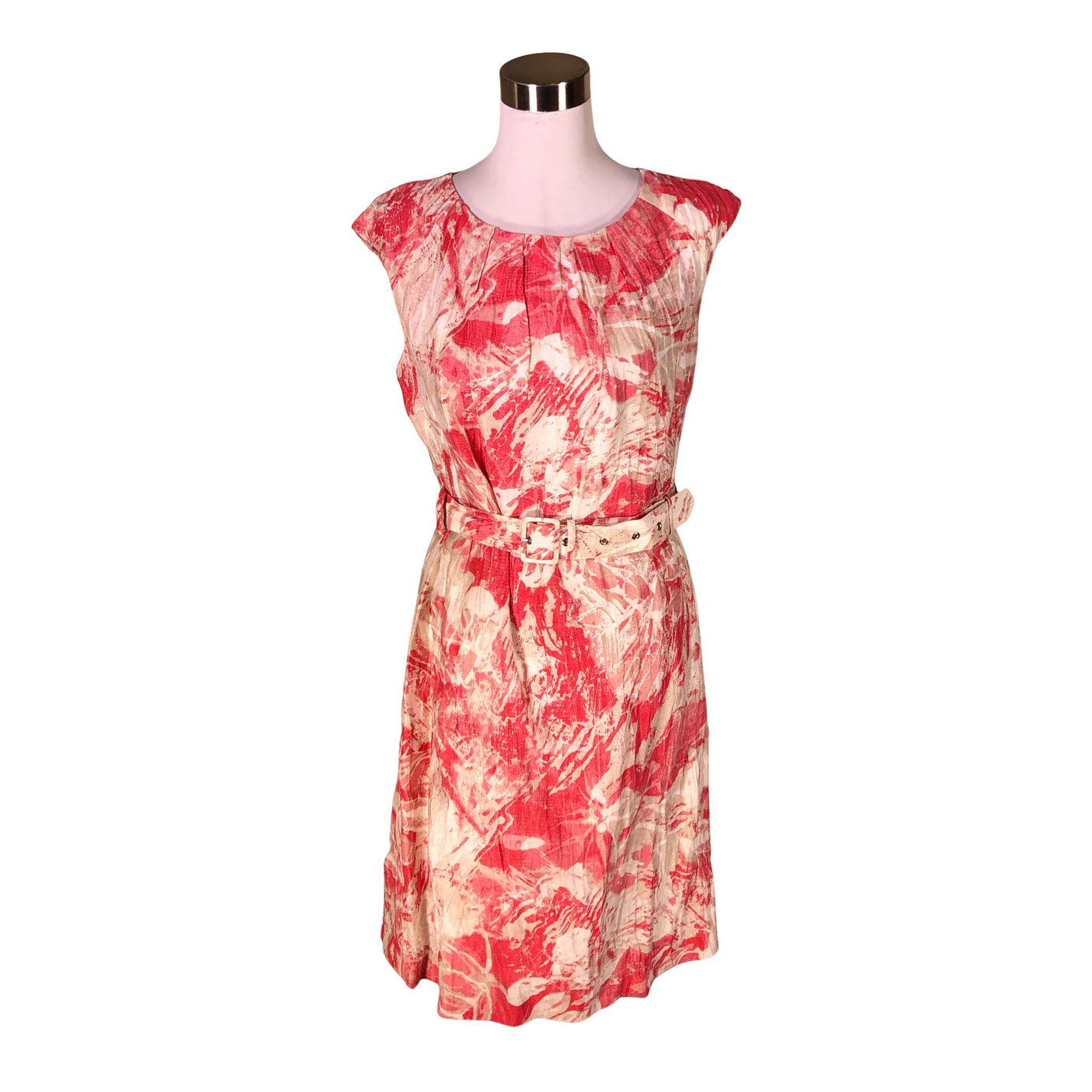 Unisex S.T.I - Mitteveniv kleit, suurus 40 - Roosa (1)