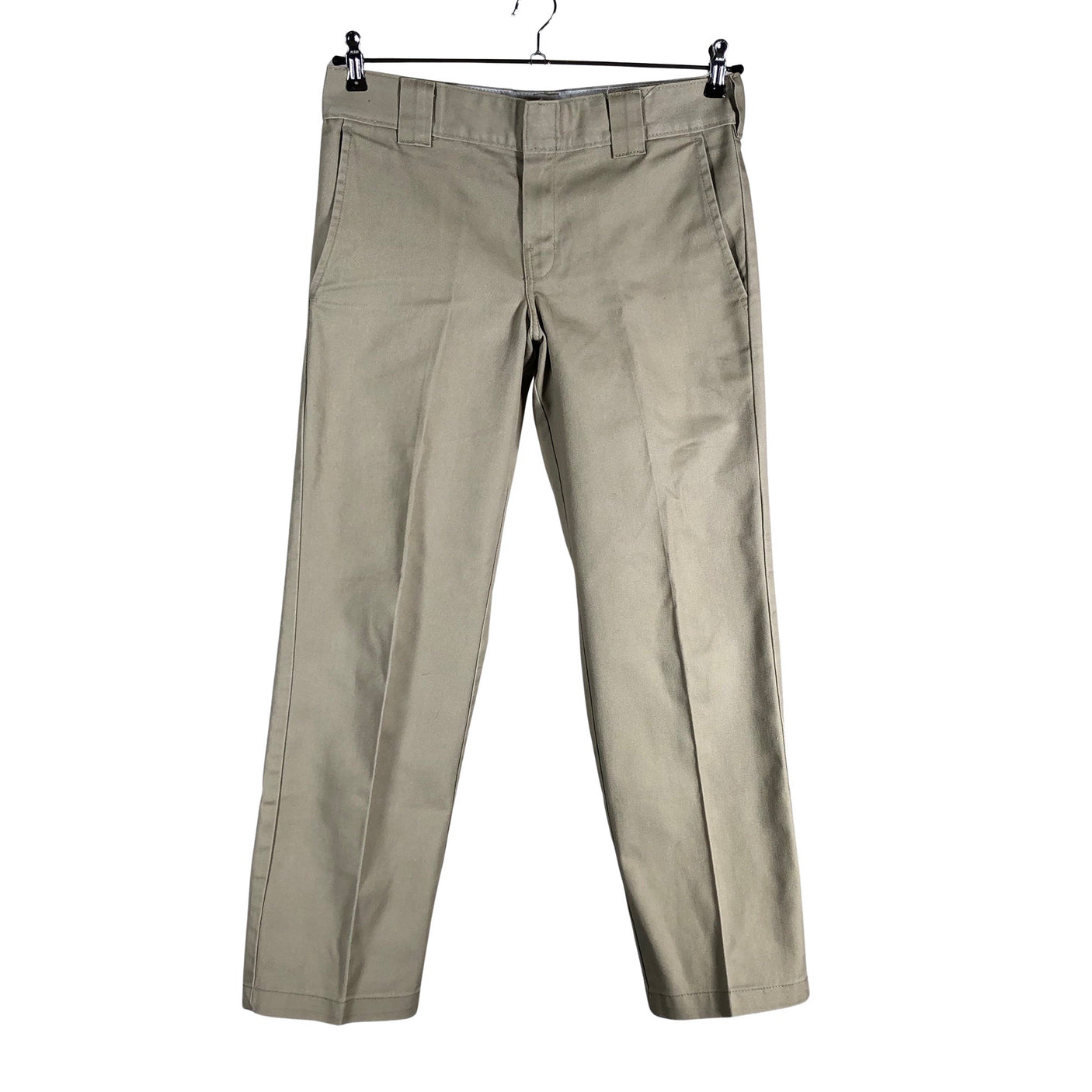 Unisex Dickies - Mittevenivad püksid, suurus W30 - Beige (1)