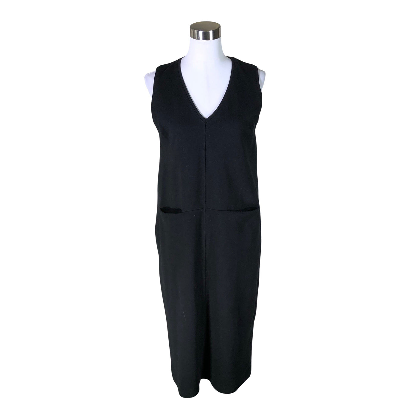 Unisex Nanso - Trikotaažist kleit, suurus 36 - Must (1)