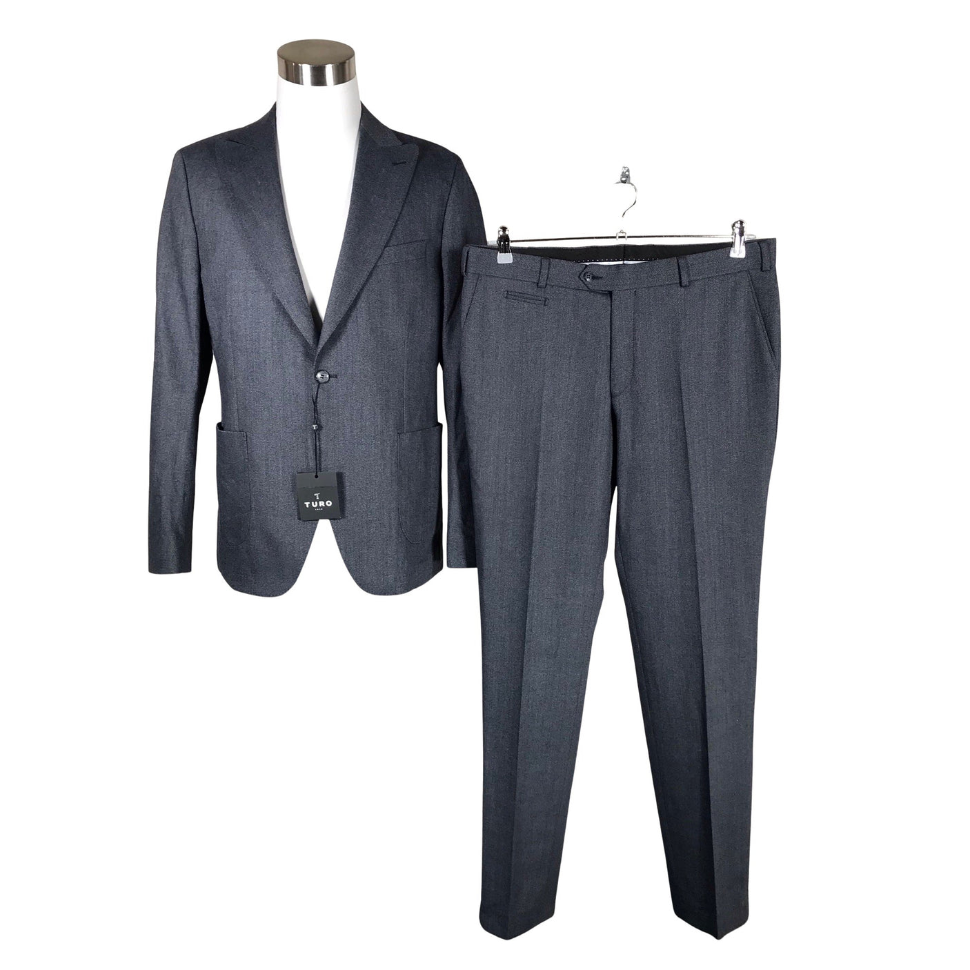Unisex Turo Tailor - Ülikond, suurus XXL - Sinine (1)