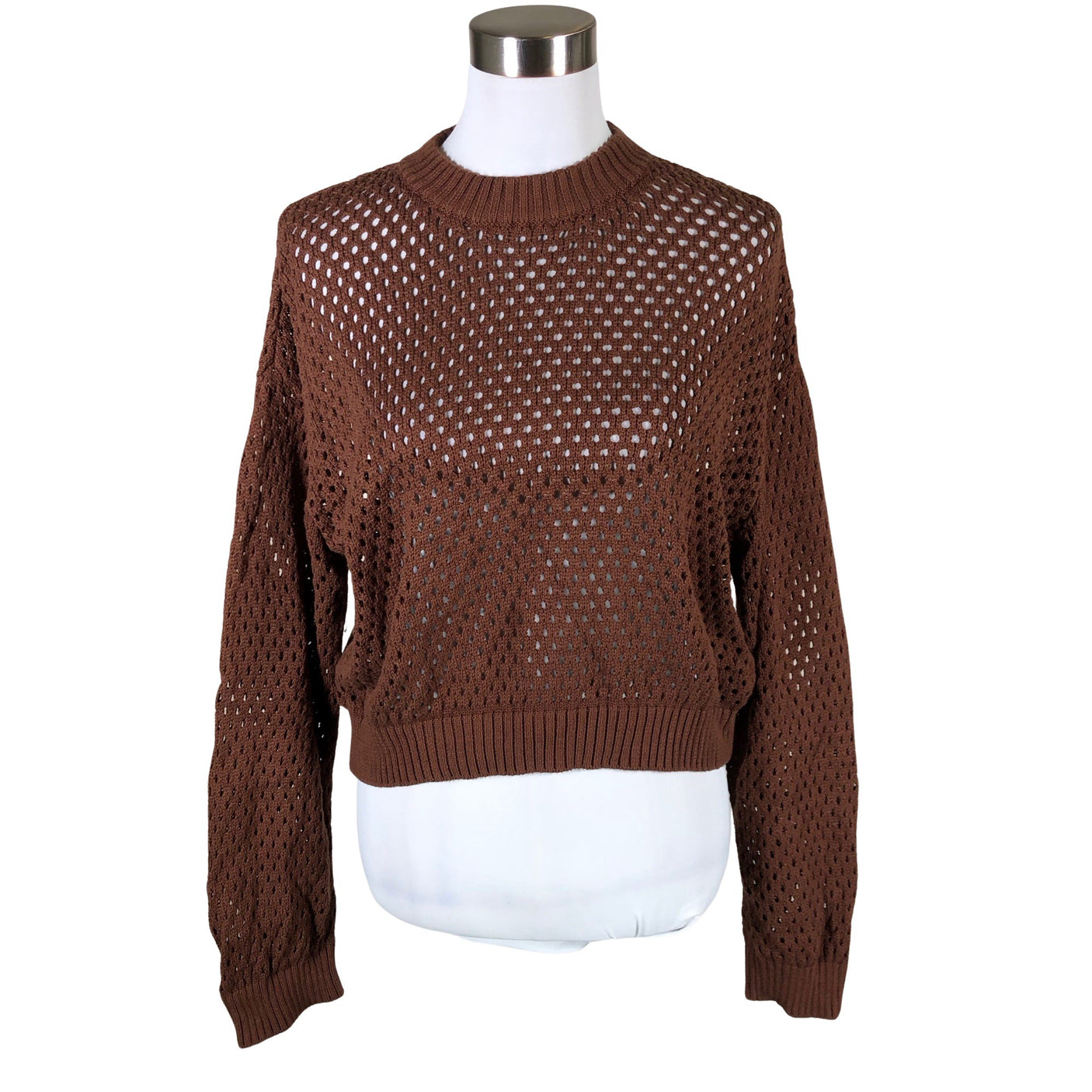 Unisex Gestuz - Kampsun, suurus 36 - Pruun (1)