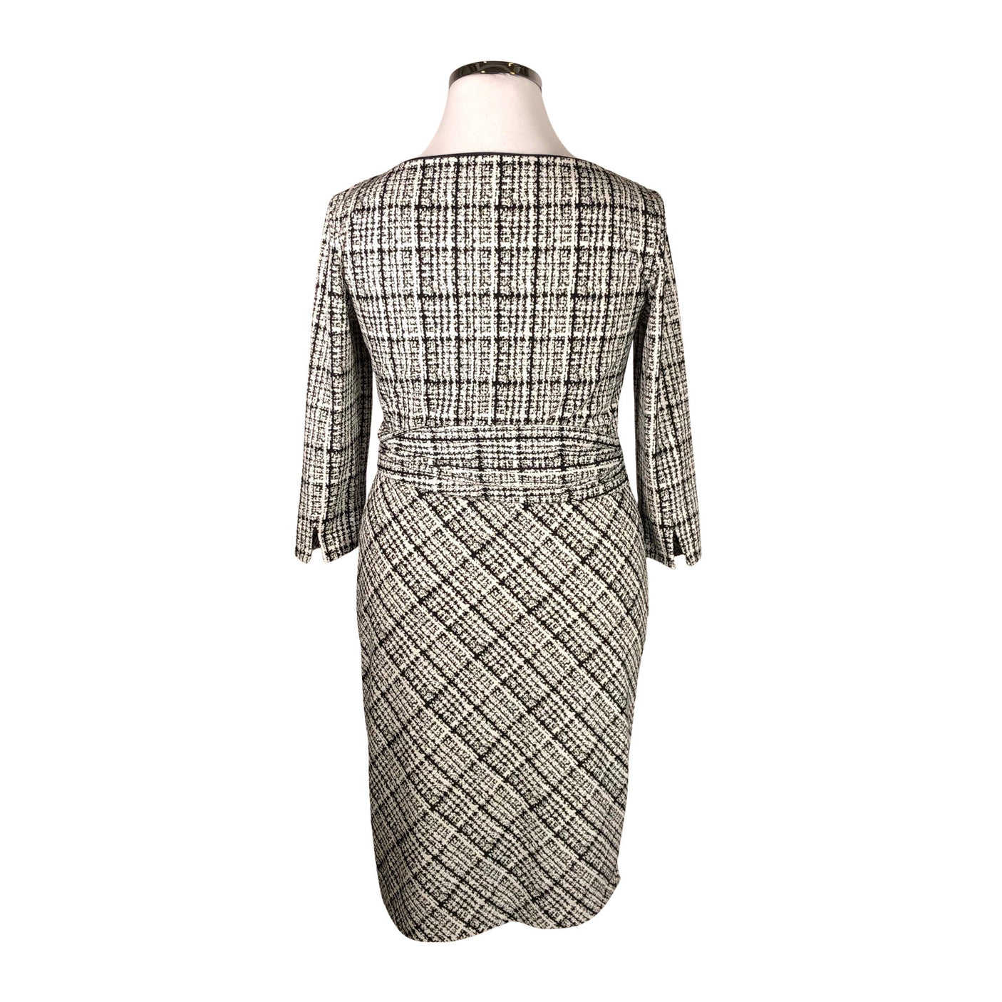 Unisex Marc Cain - Trikotaažist kleit, suurus 42 - Valge (2)