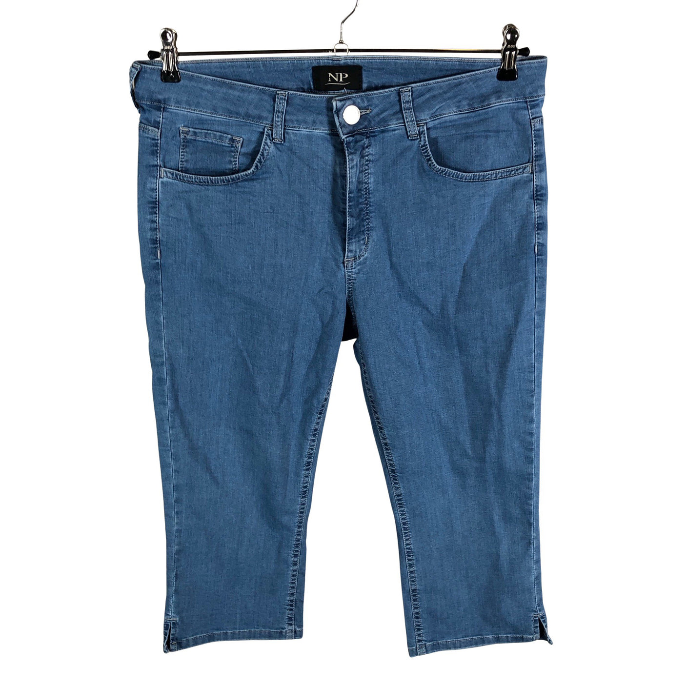 Unisex NP Collection - Teksast poolpikad püksid, suurus 42 - Sinine (1)