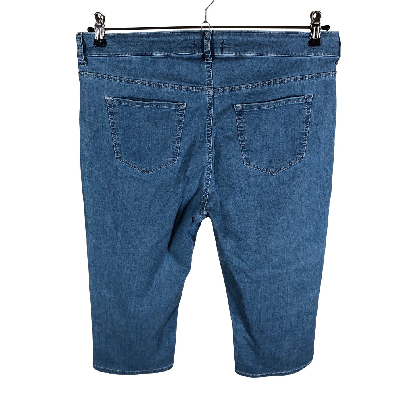 Unisex NP Collection - Teksast poolpikad püksid, suurus 42 - Sinine (2)