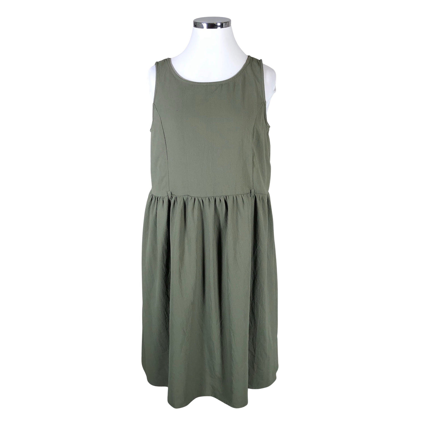 Unisex Zizzi - Mitteveniv kleit, suurus 44 - Roheline (1)