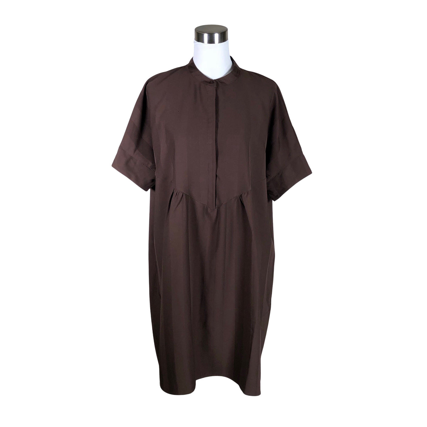 Unisex Selected - Mitteveniv kleit, suurus 34 - Pruun (1)