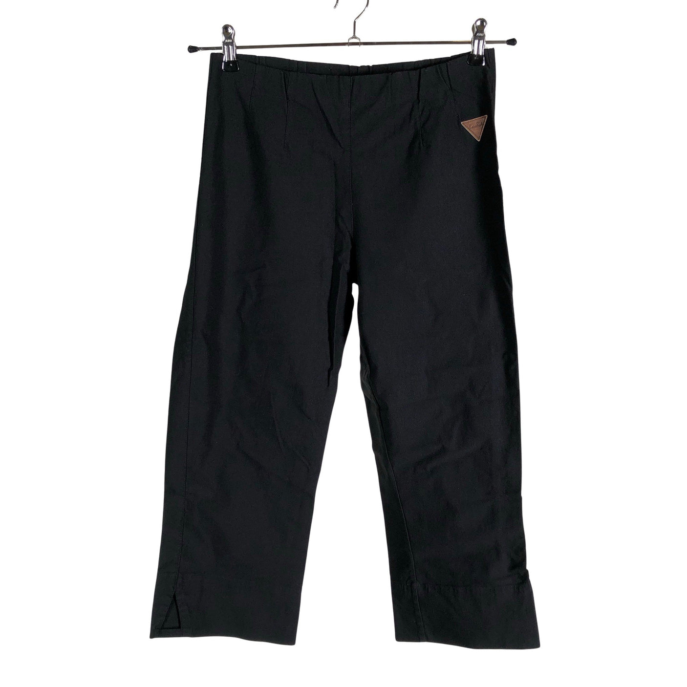Unisex LauRie - Mittevenivad poolpikad püksid, suurus 38 - Must (1)