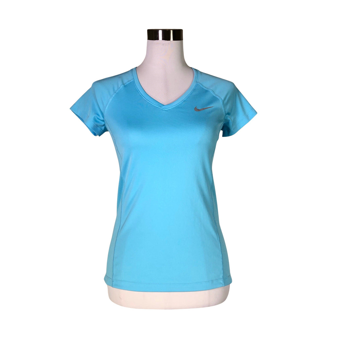 Unisex Nike - Spordisärk, lühikesed käised, suurus 34 - Türkiis (1)