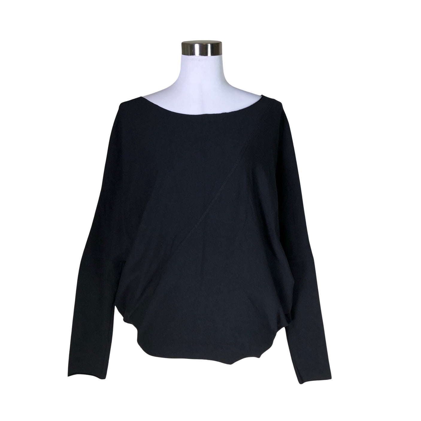 Unisex House of Lola - Trikotaažist pluus, suurus 36 - Must (1)