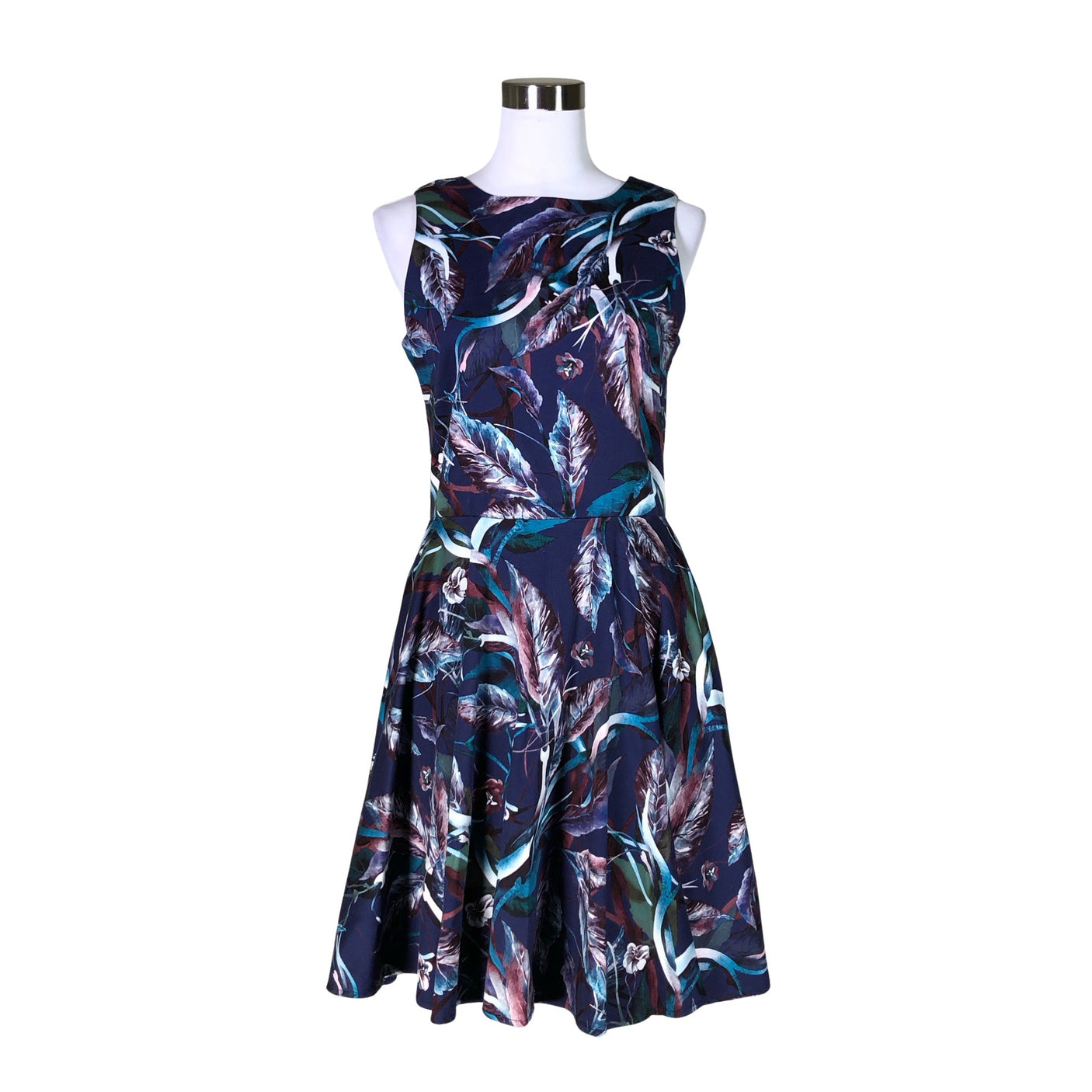 Unisex Monton - Mitteveniv kleit, suurus 40 - Sinine (1)