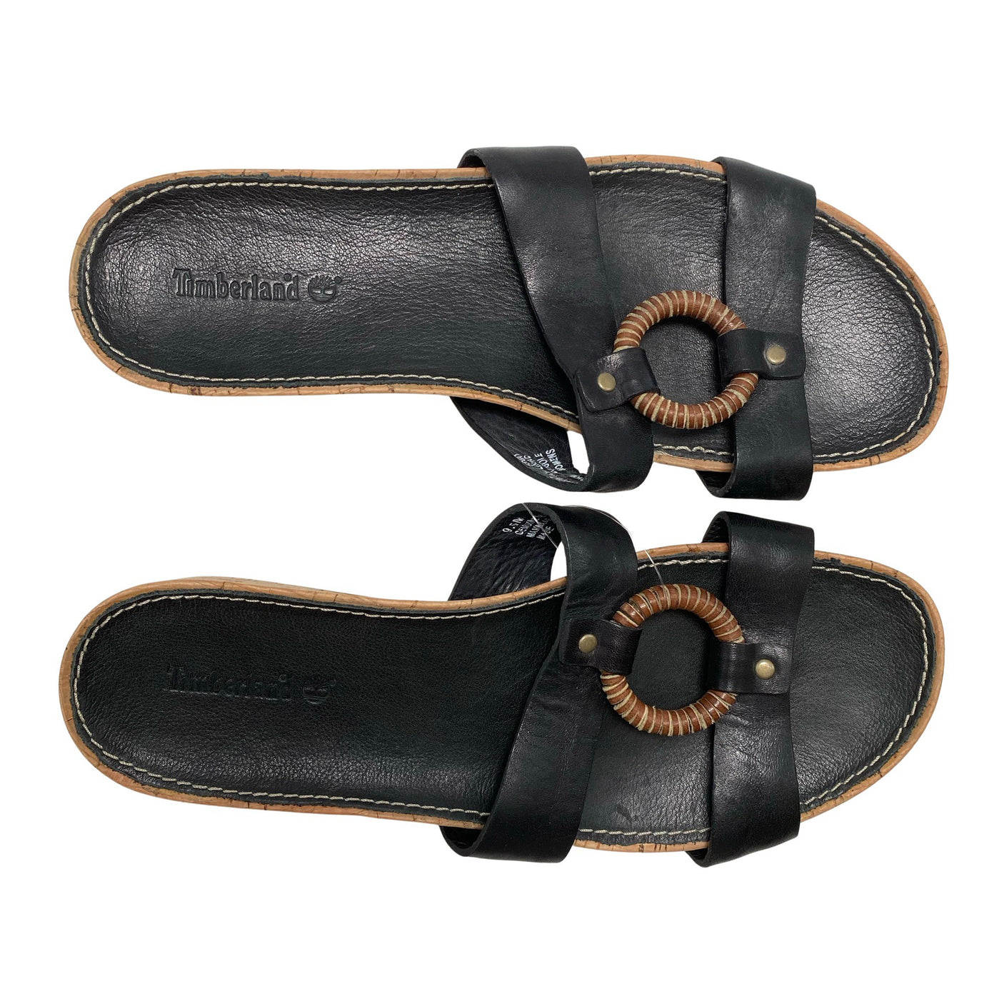 Unisex Timberland - Rihmikud, suurus 40 - Must (1)