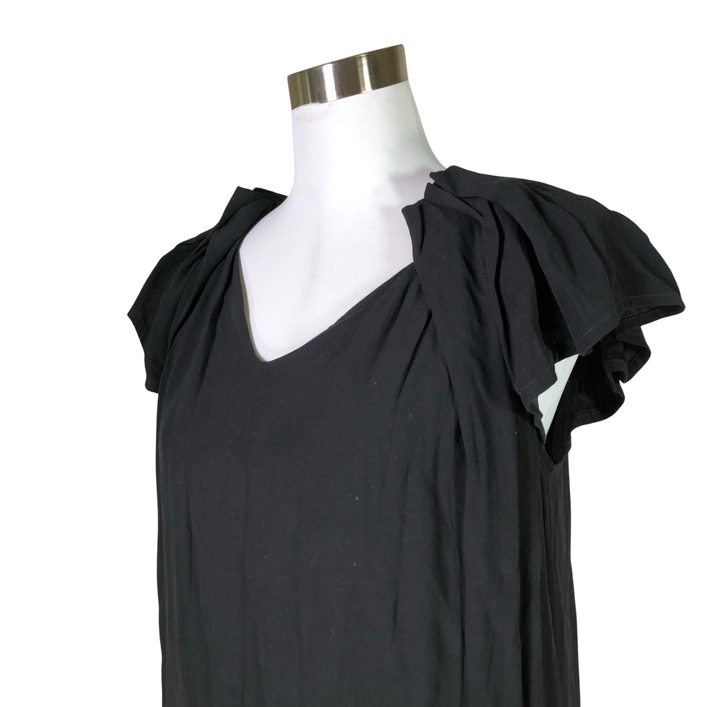 Unisex Vestiarium - Õhuke kleit, suurus 36 - Must (3)