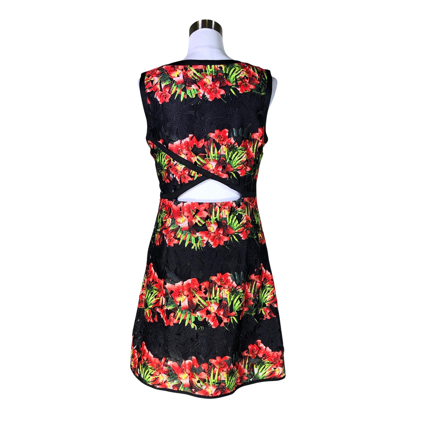 Unisex Derhy - Pidulik kleit, suurus 38 - Must (2)