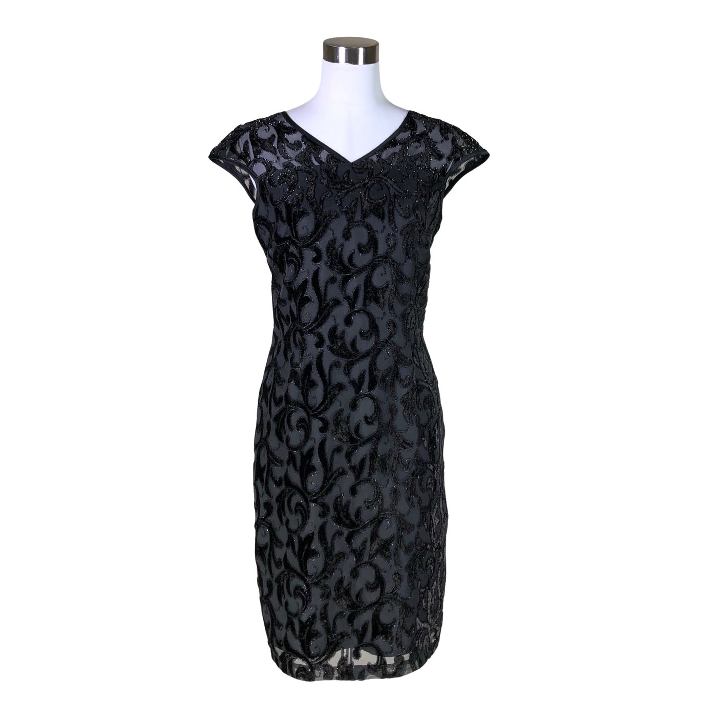 Unisex Tazzia - Pidulik kleit, suurus 36 - Must (1)