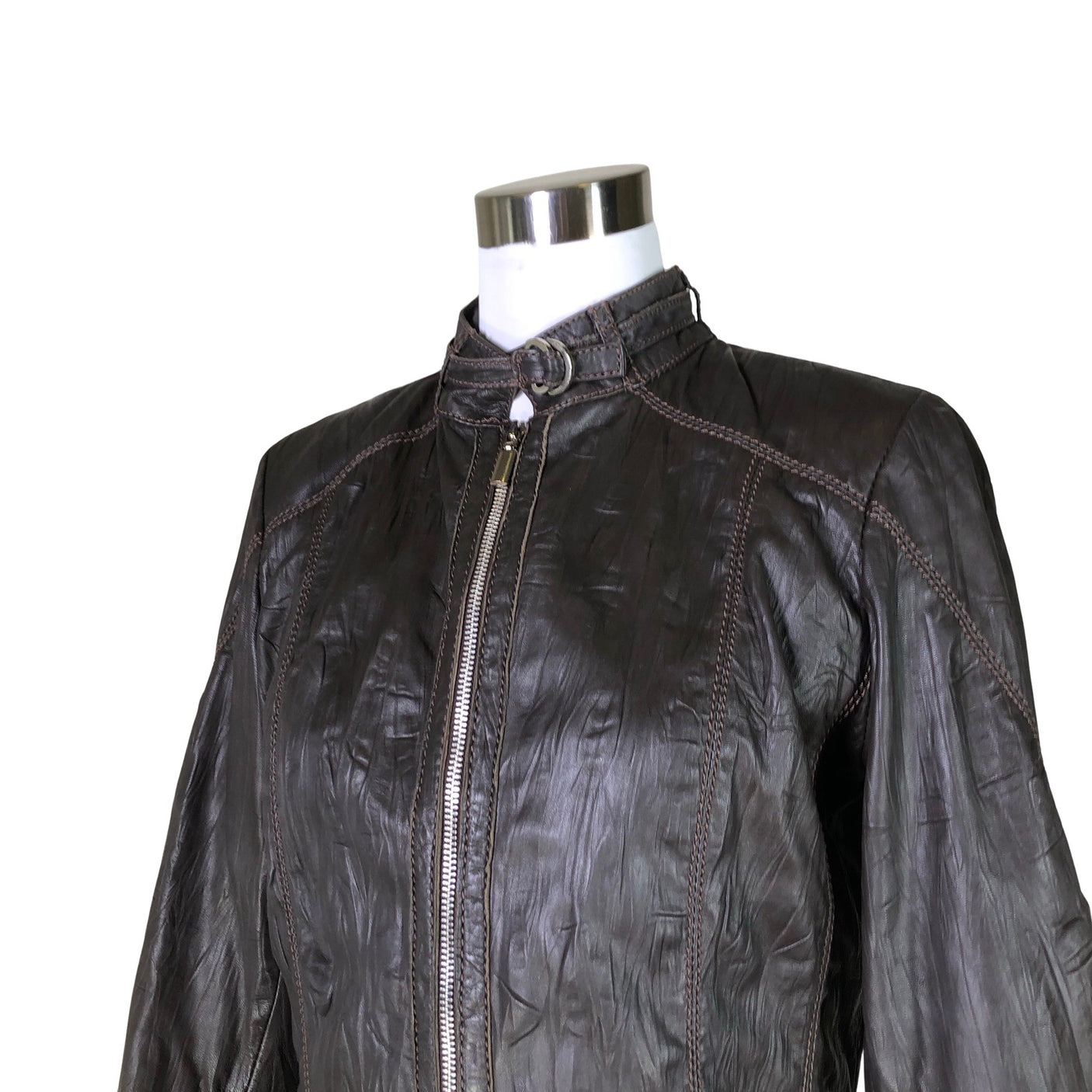 Unisex Andiata - Nahktagi, suurus 38 - Pruun (3)