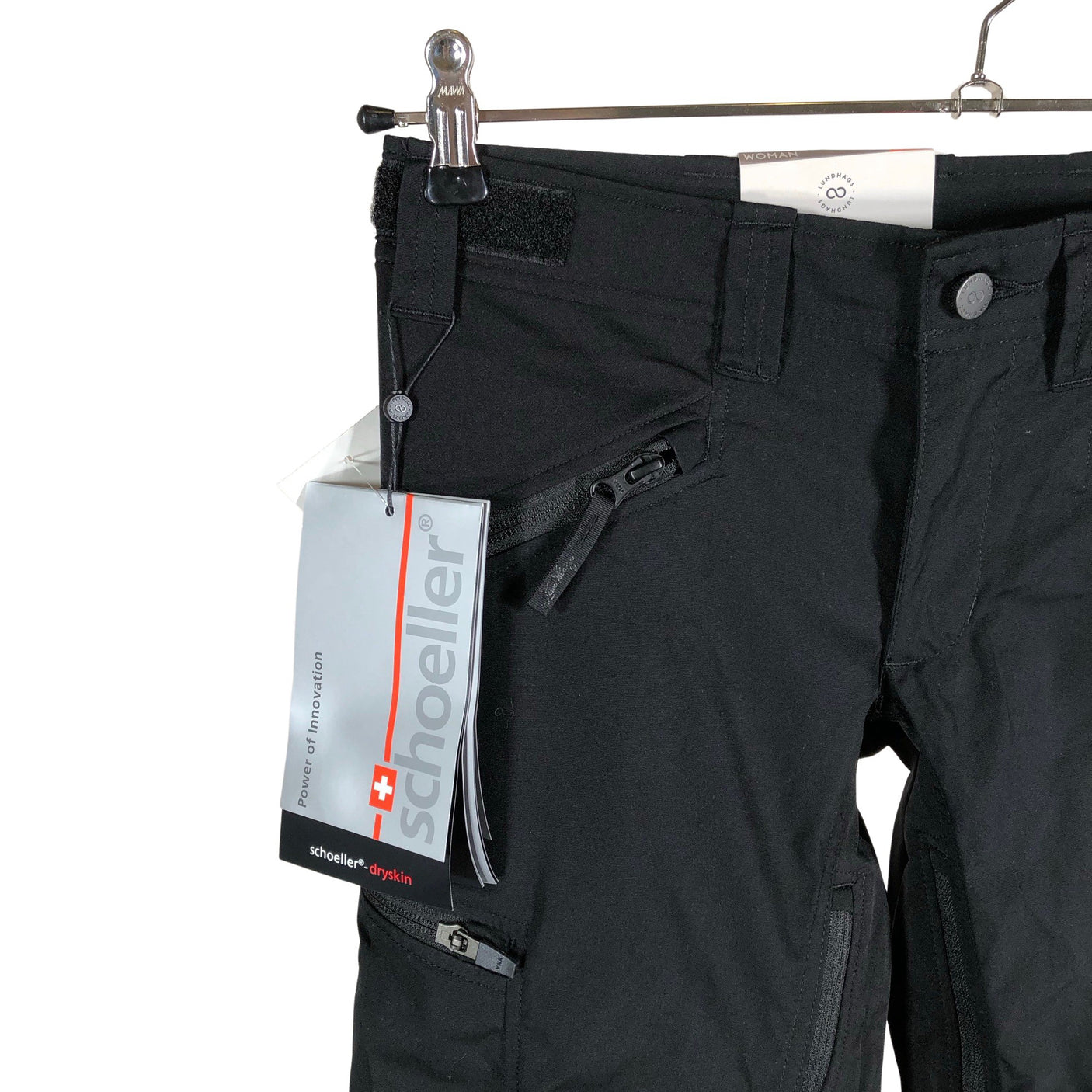Unisex Lundhags - Ulkoiluhousut, koko 36 - (3)