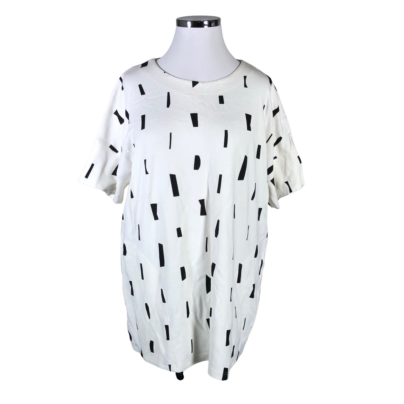 Unisex Nanso - Trikotaažist kleit, suurus 50 - Looduslik valge (1)