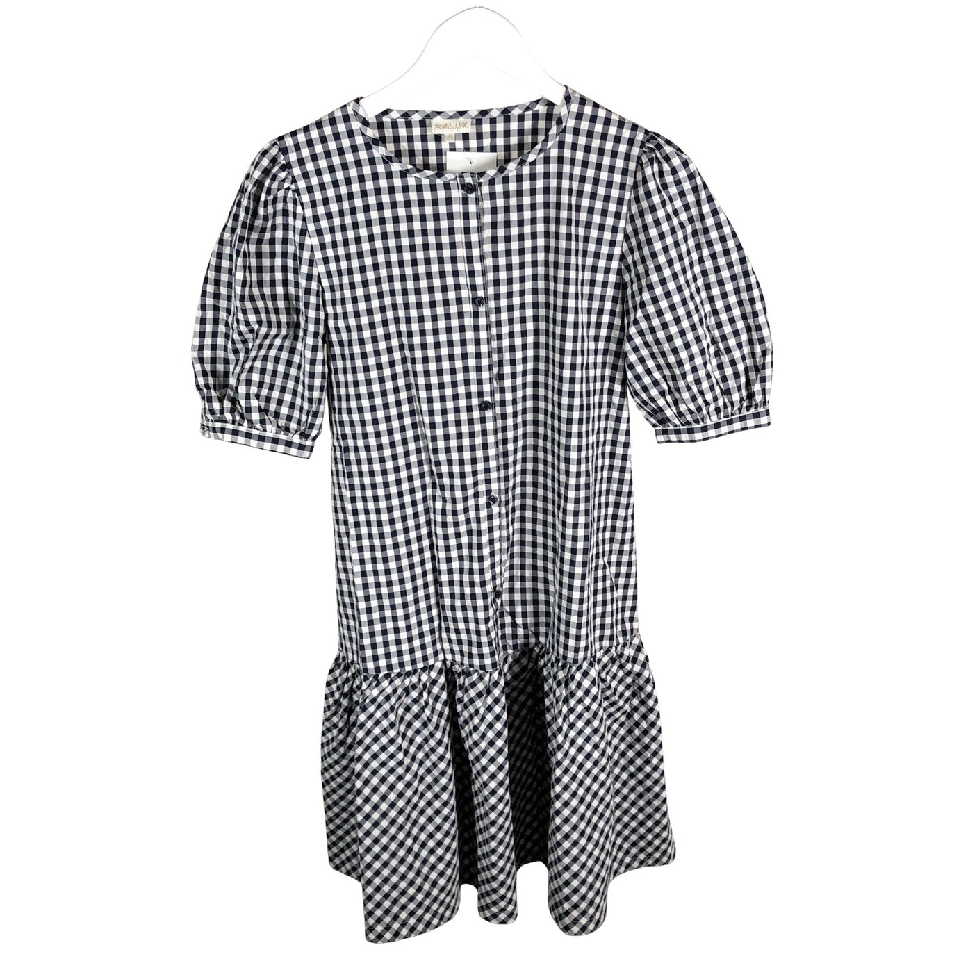 Unisex POMPdeLUX - Mitteveniv kleit, suurus 158 - 164 - Must (1)
