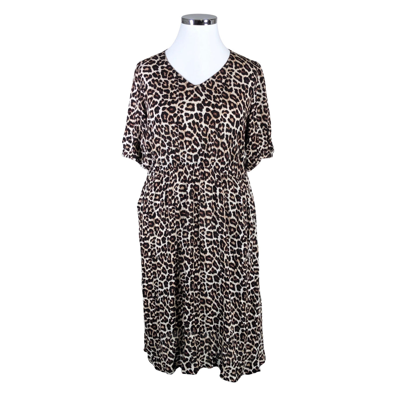 Unisex Kaffe - Suvekleit, suurus 42 - Pruun (1)