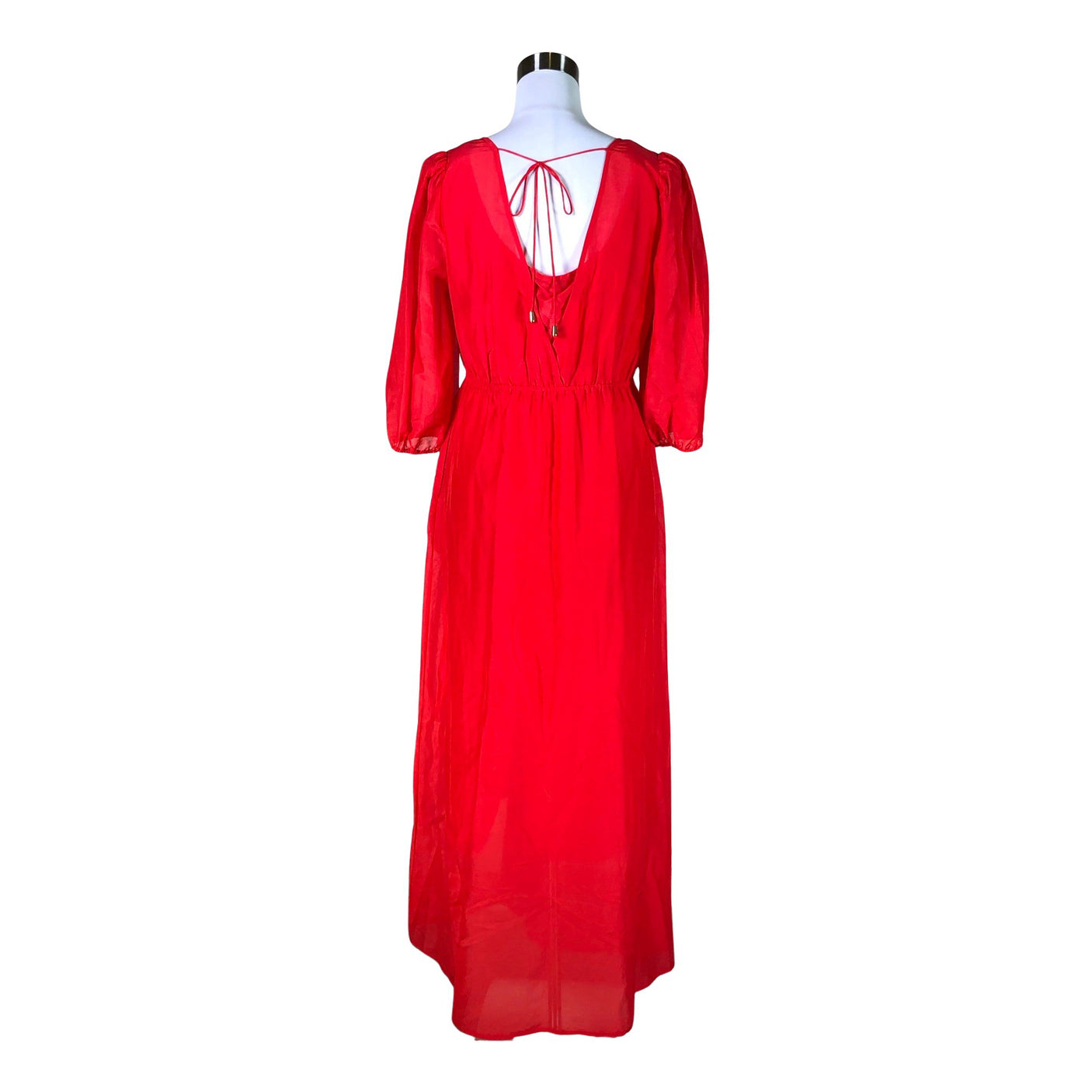 Unisex Philosophy Blues Original - Maksikleit, suurus 34 - Punane (2)