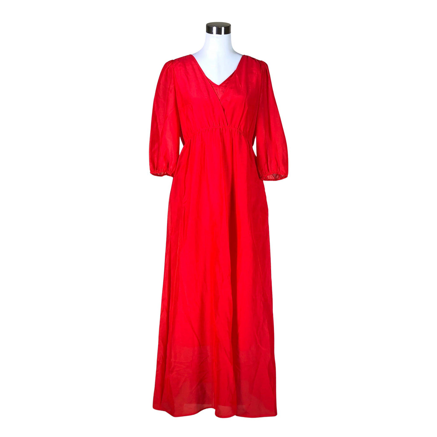 Unisex Philosophy Blues Original - Maksikleit, suurus 34 - Punane (1)