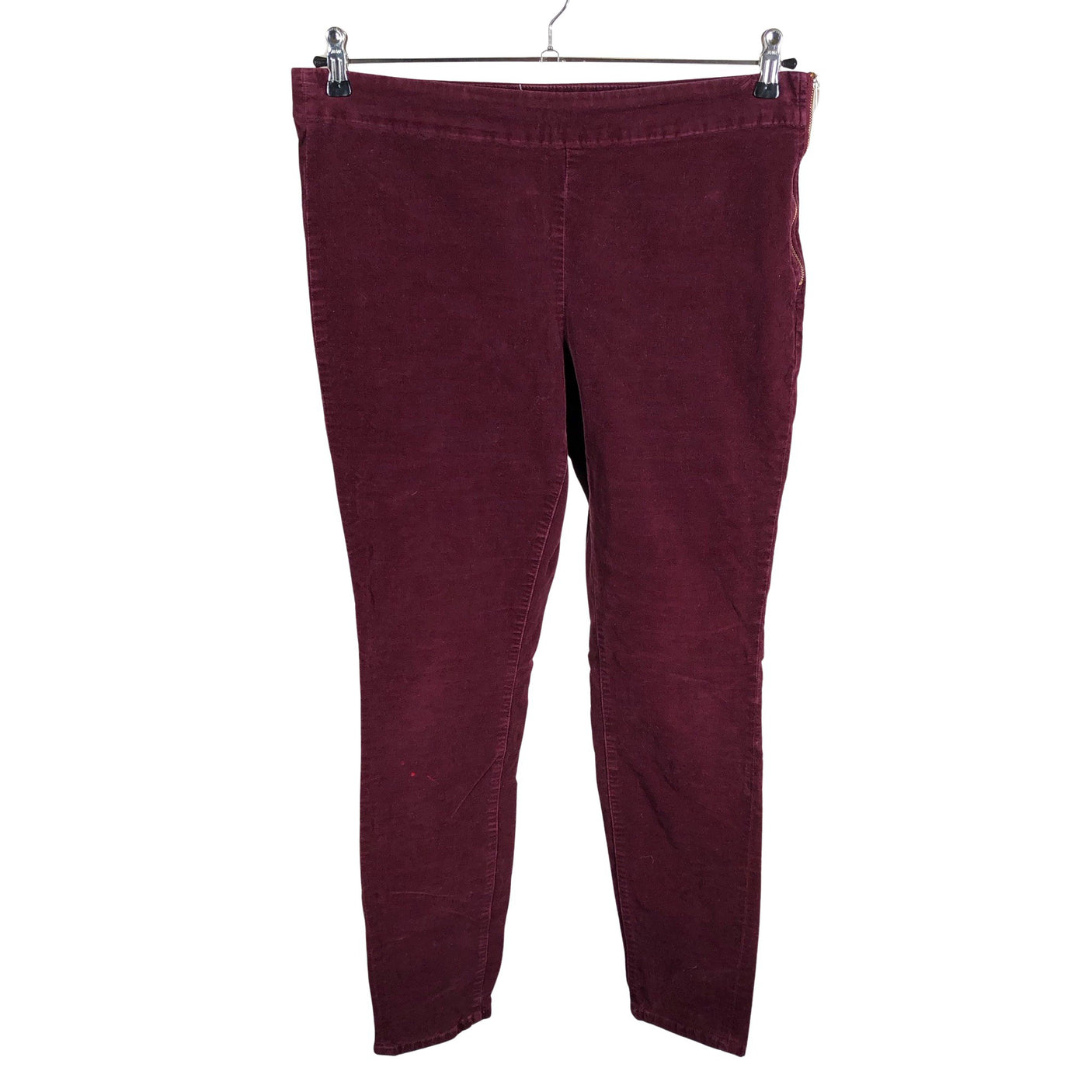 Unisex Noom - Sametpüksid, suurus 42 - Veinipunane (1)
