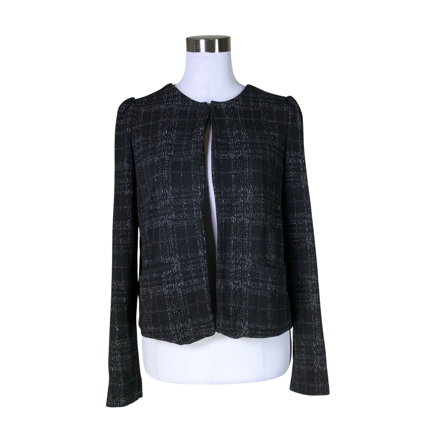 Unisex Esprit - Dressikangast jakk, suurus 38 - Must (1)