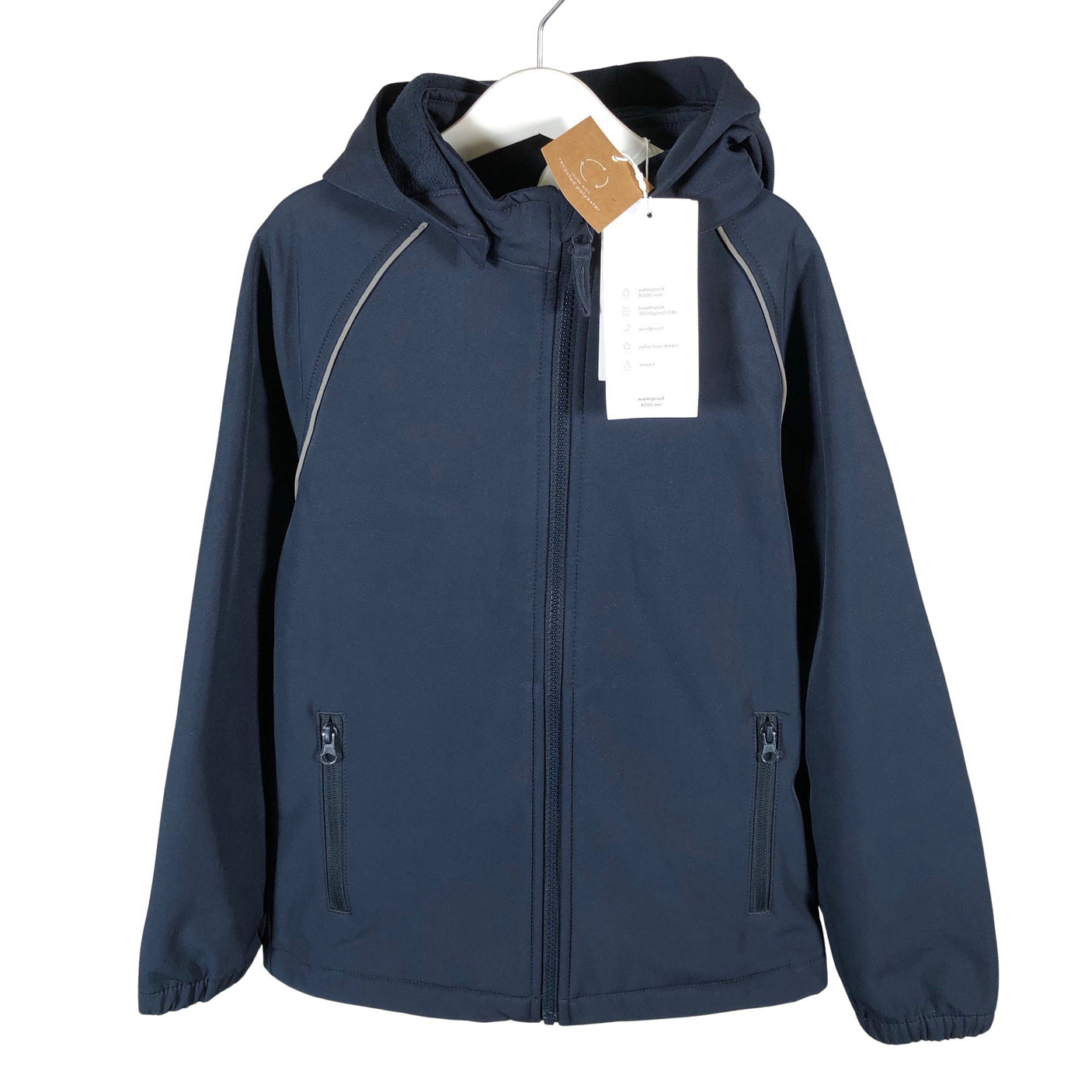 Unisex Name It - Softshell-takki, koko 134 - 140 - (1)