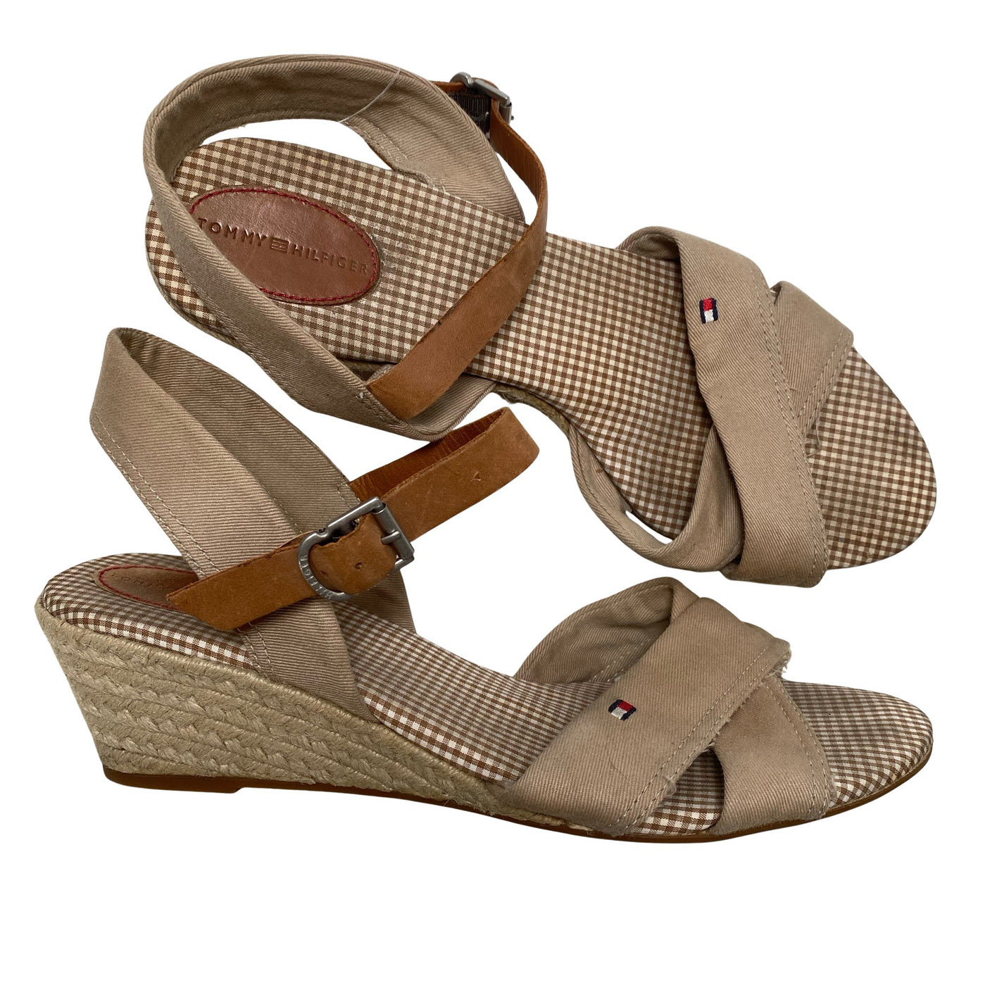 Unisex Tommy Hilfiger - Kiilkontsaga rihmikud, suurus 40 - Beige (1)