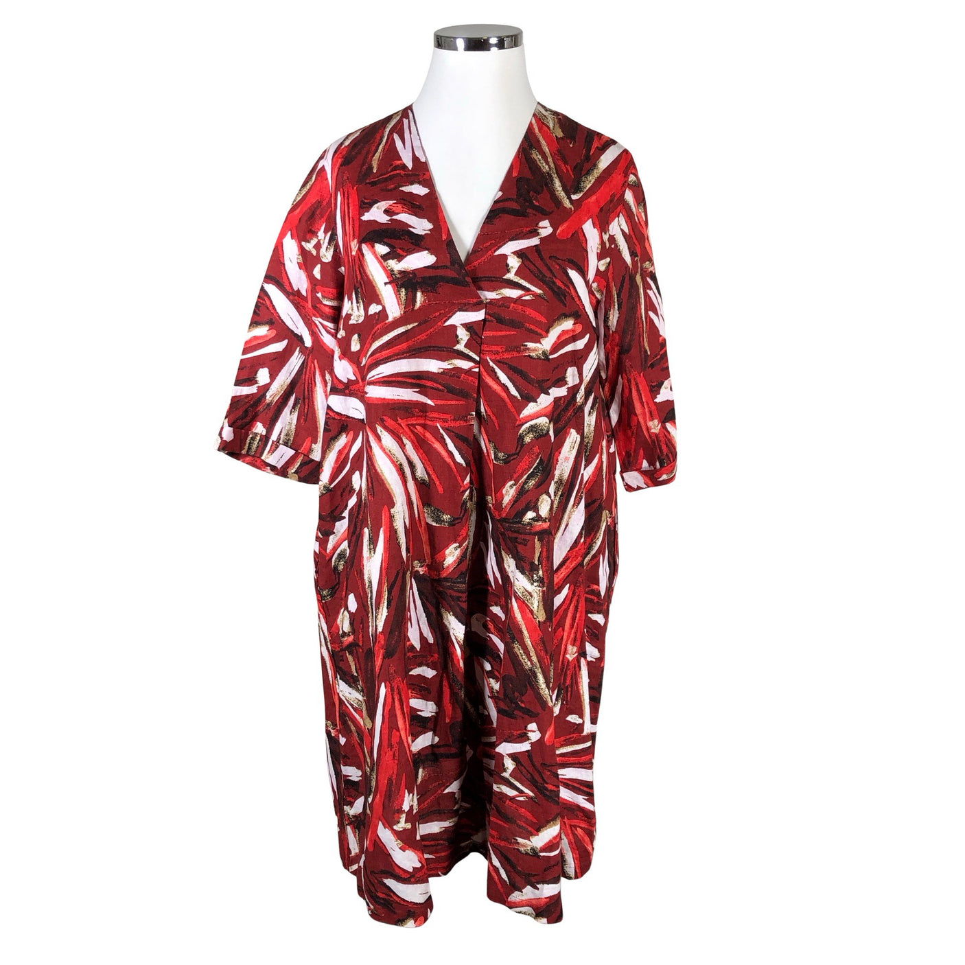 Unisex Gerry Weber - Mitteveniv kleit, suurus 44 - Punane (1)