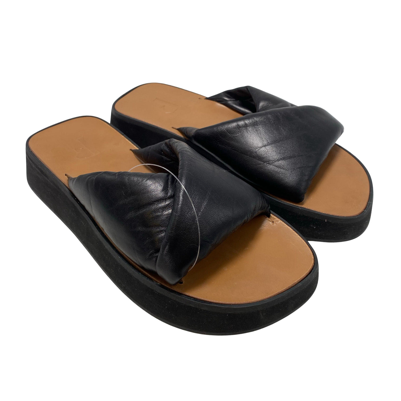 Unisex Flattered - Rihmikud, suurus 38 - Must (3)