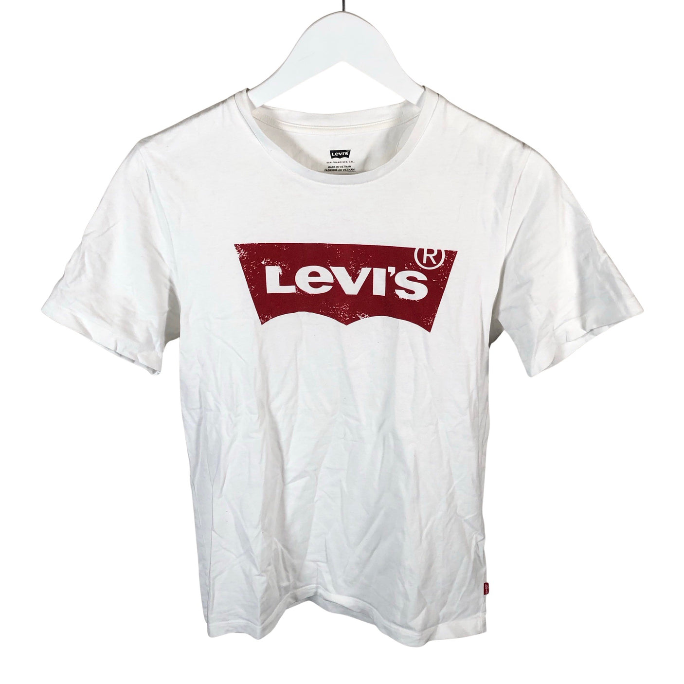 Unisex Levi's - T-särk, suurus XS - Valge (1)