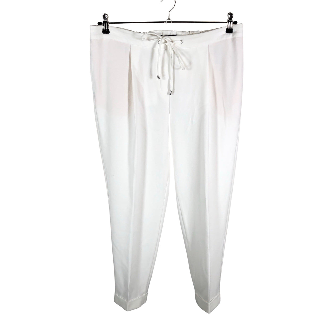 Unisex Marks&Spencer - Mittevenivad püksid, suurus 44 - Valge (1)