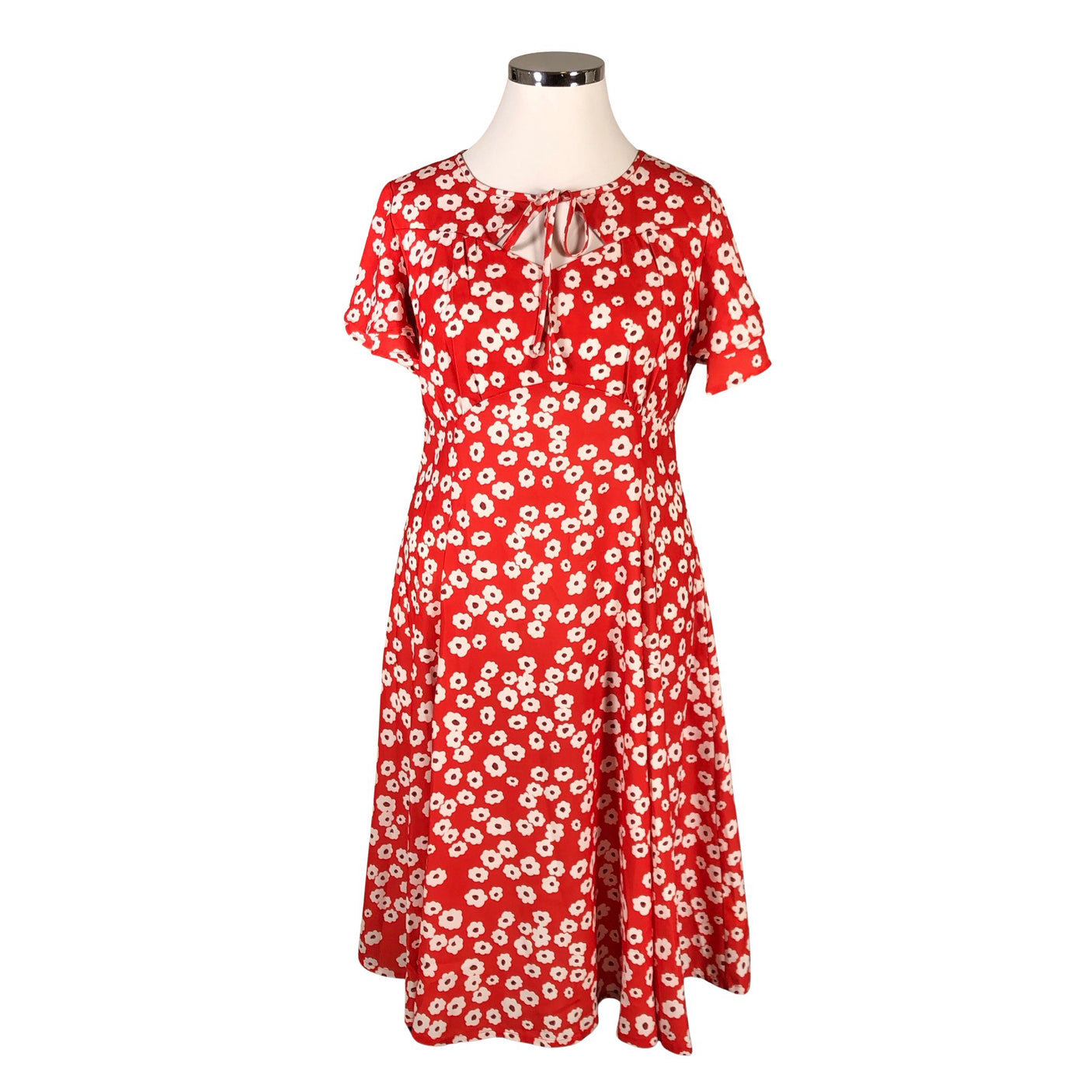 Unisex Timeless - Mitteveniv kleit, suurus 44 - Punane (1)