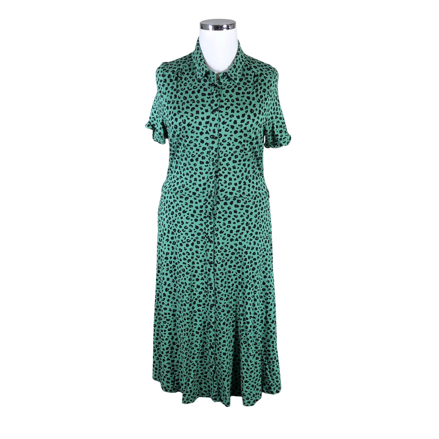 Unisex King Louie - Trikotaažist kleit, suurus 42 - Roheline (1)