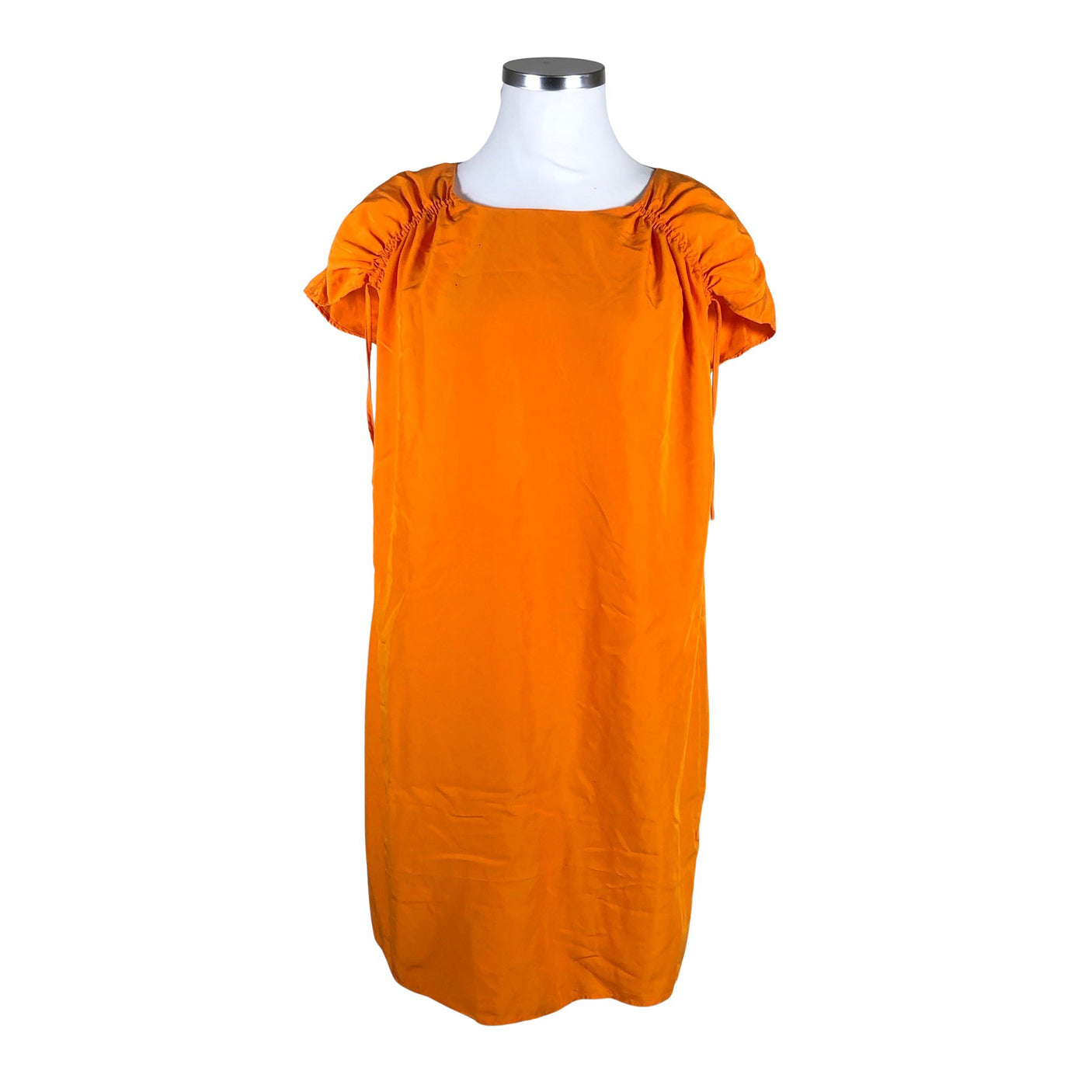 Unisex Lindex - Õhuke kleit, suurus 44 - Oranž (1)