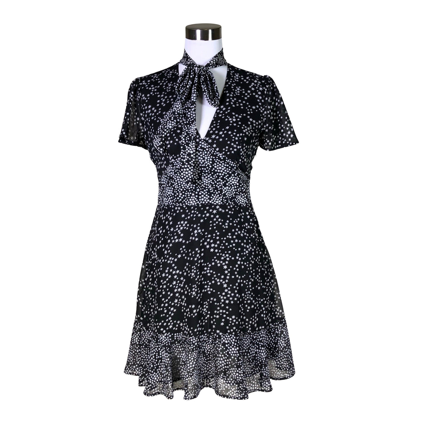 Unisex Michael Kors - Õhuke kleit, suurus 36 - Must (1)