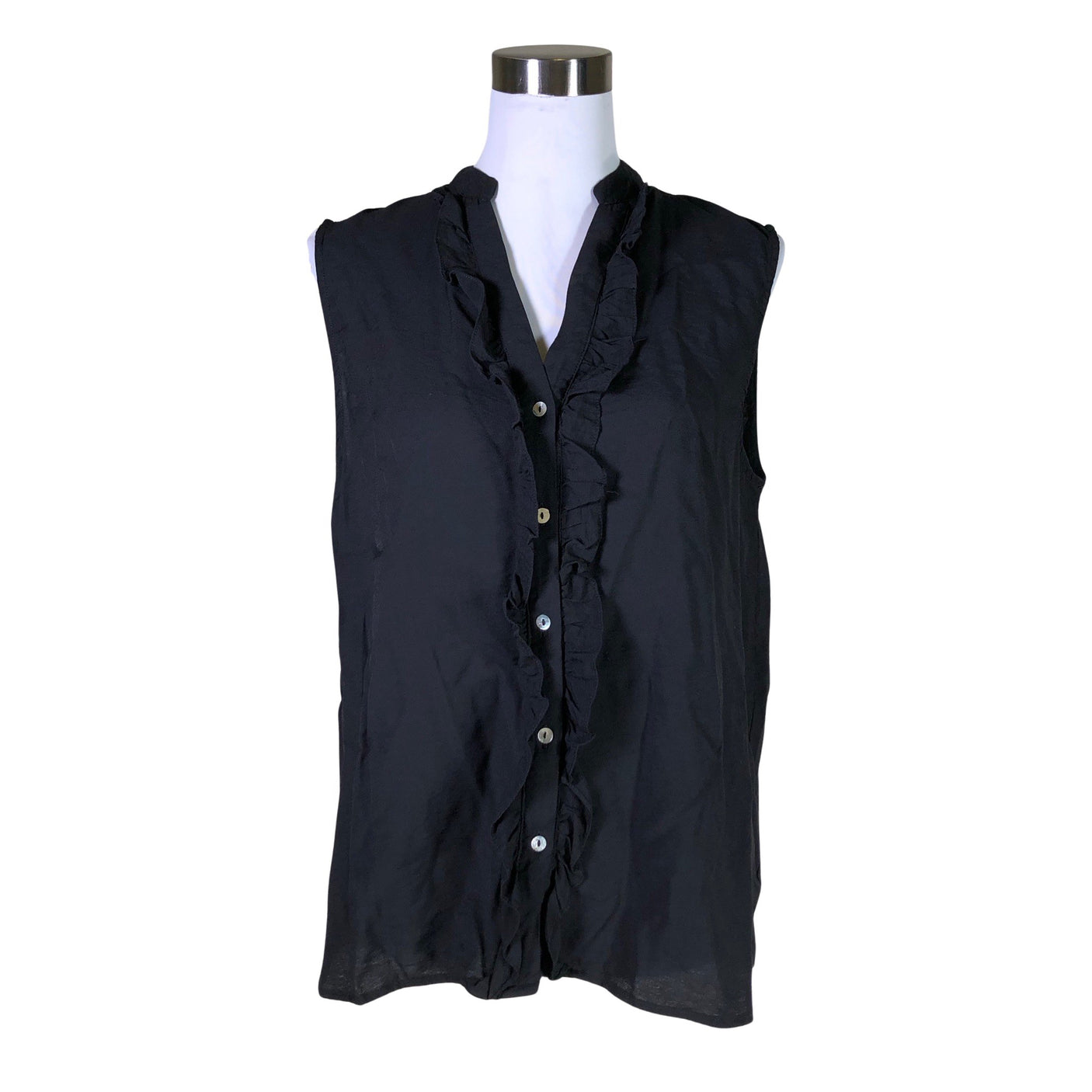 Unisex I Say - Topp, suurus 40 - Must (1)