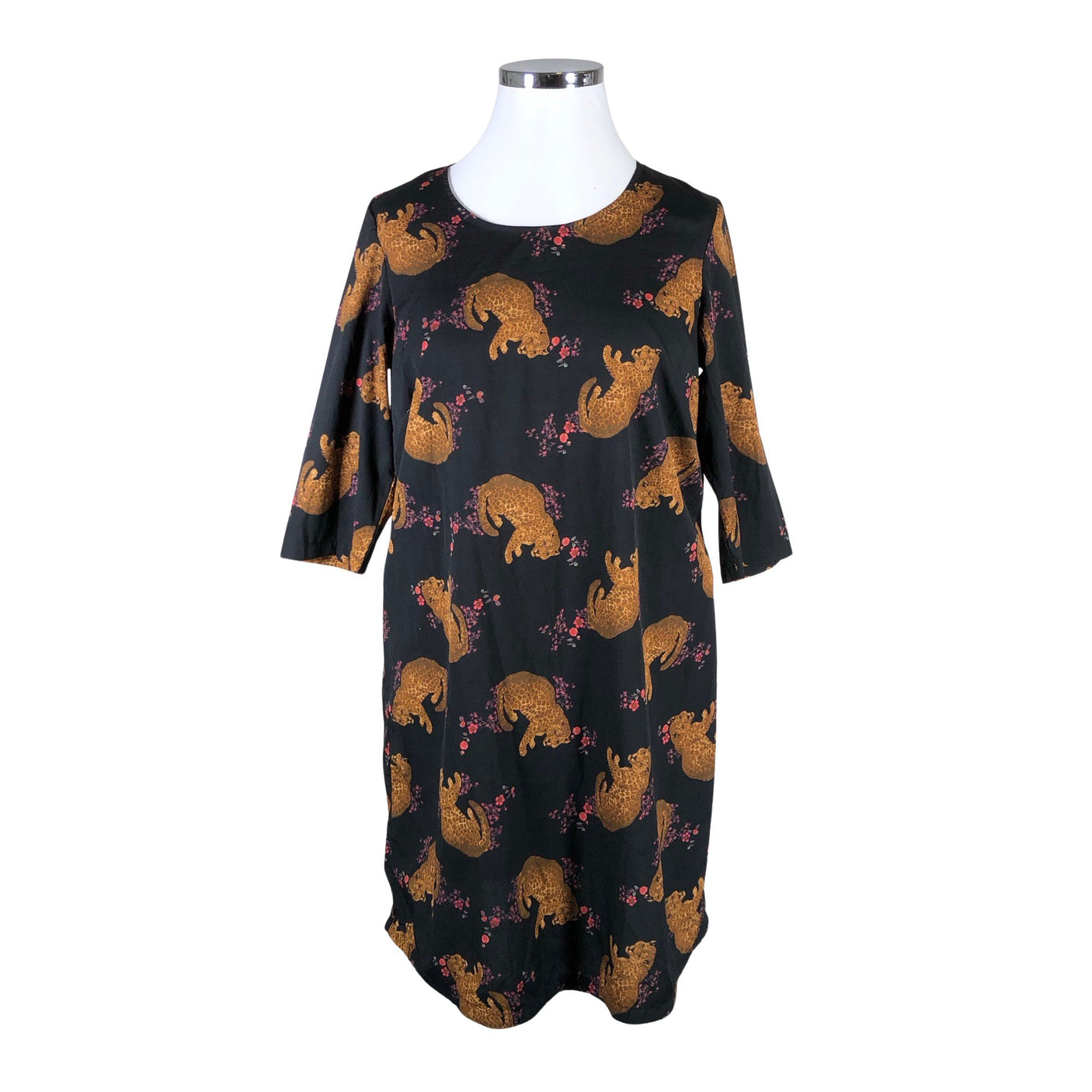 Unisex Junarose - Õhuke kleit, suurus 42 - Must (1)