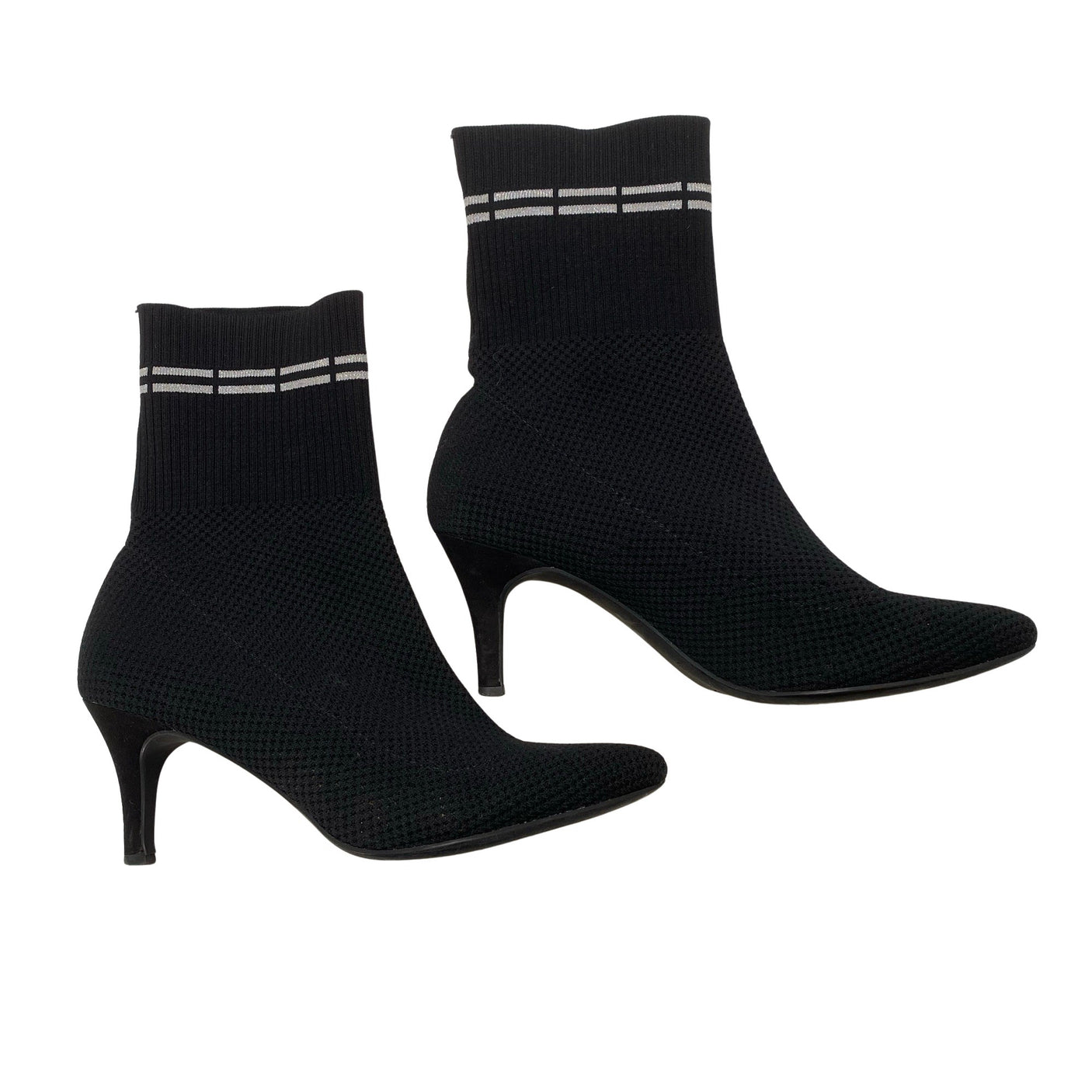 Unisex Marco Tozzi - Poolsaapad, suurus 39 - Must (1)